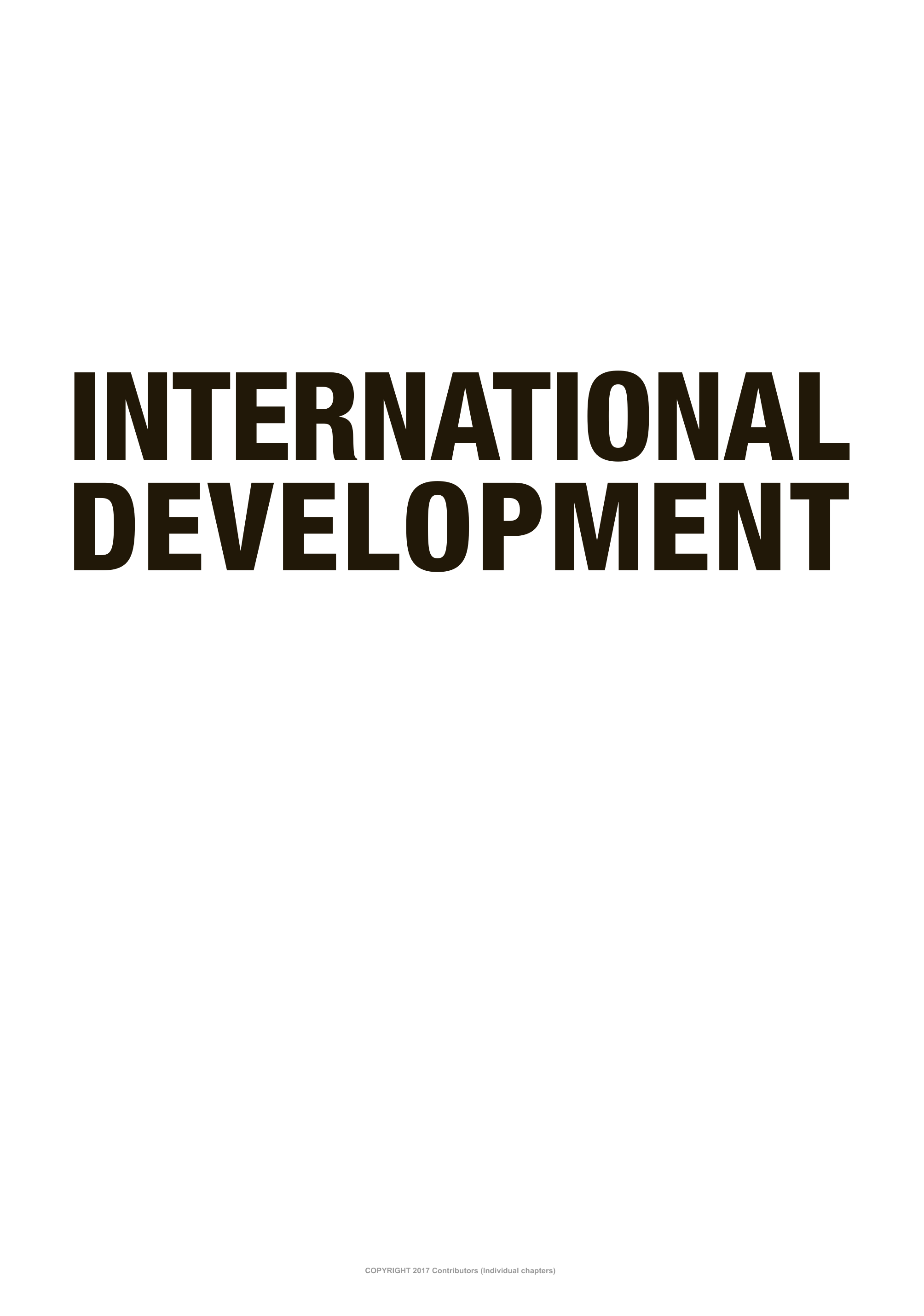 International Development