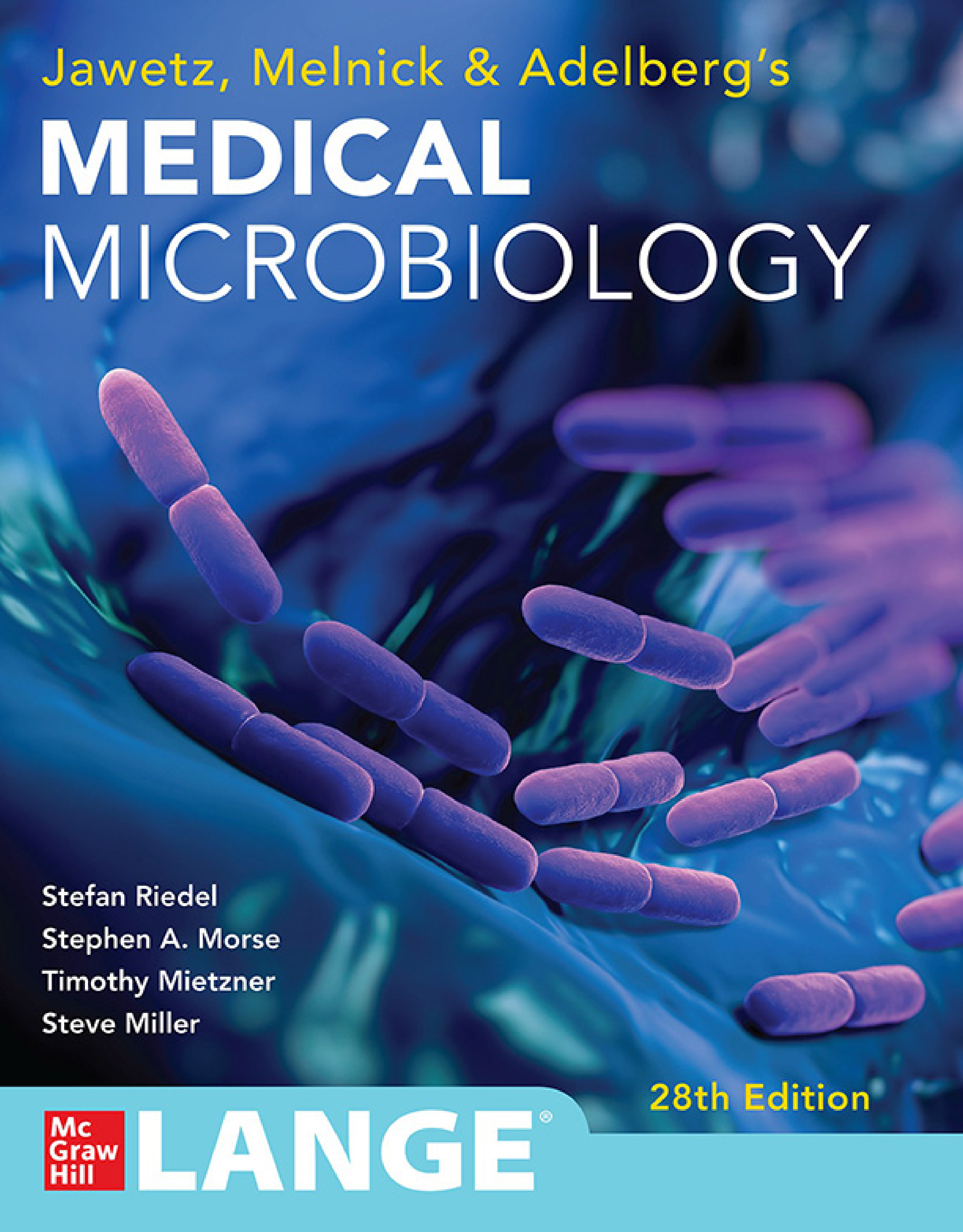 Jawetz Melnick & Adelbergs Medical Microbiology 27 E