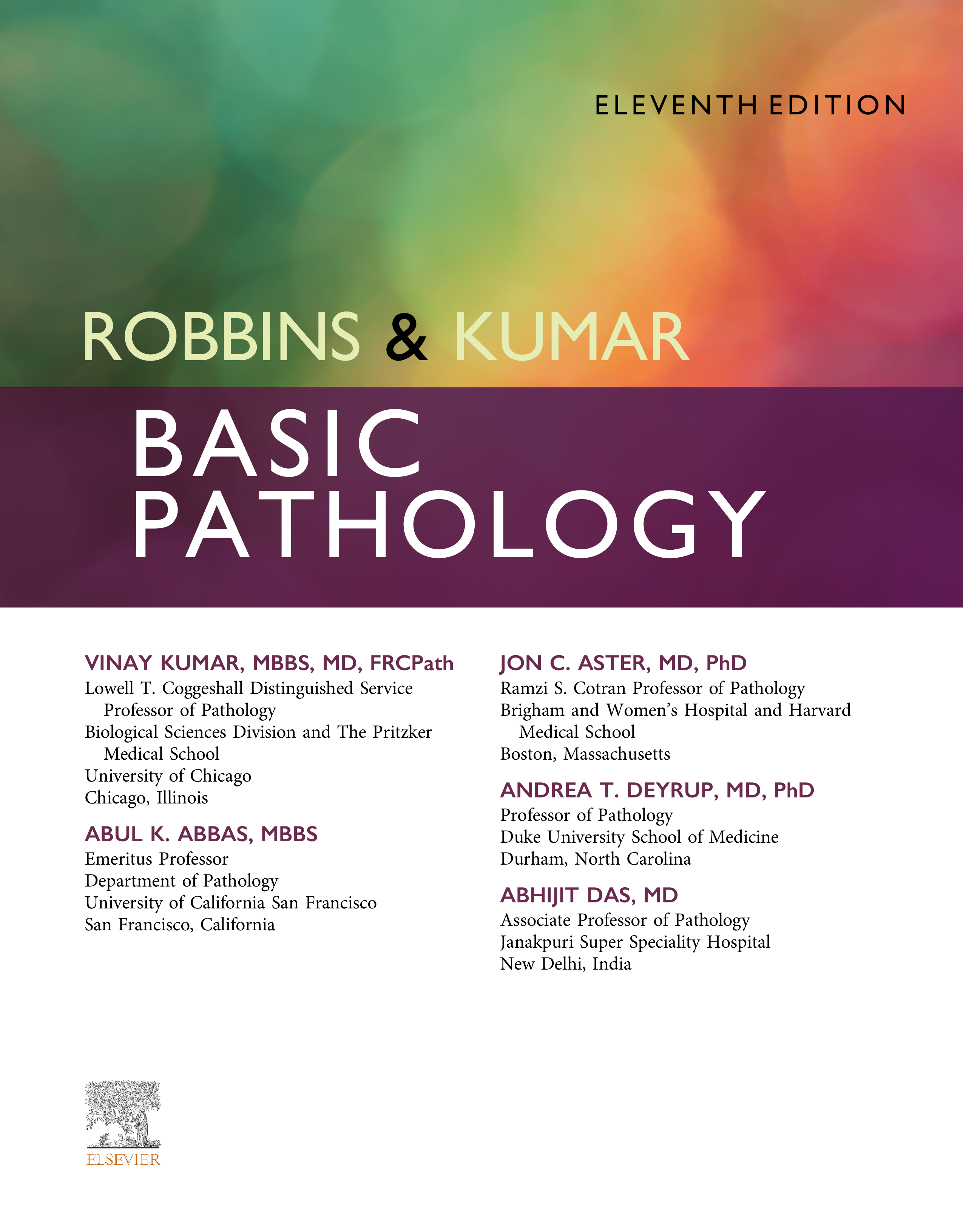 Robbins & Kumar Basic Pathology, E-Book