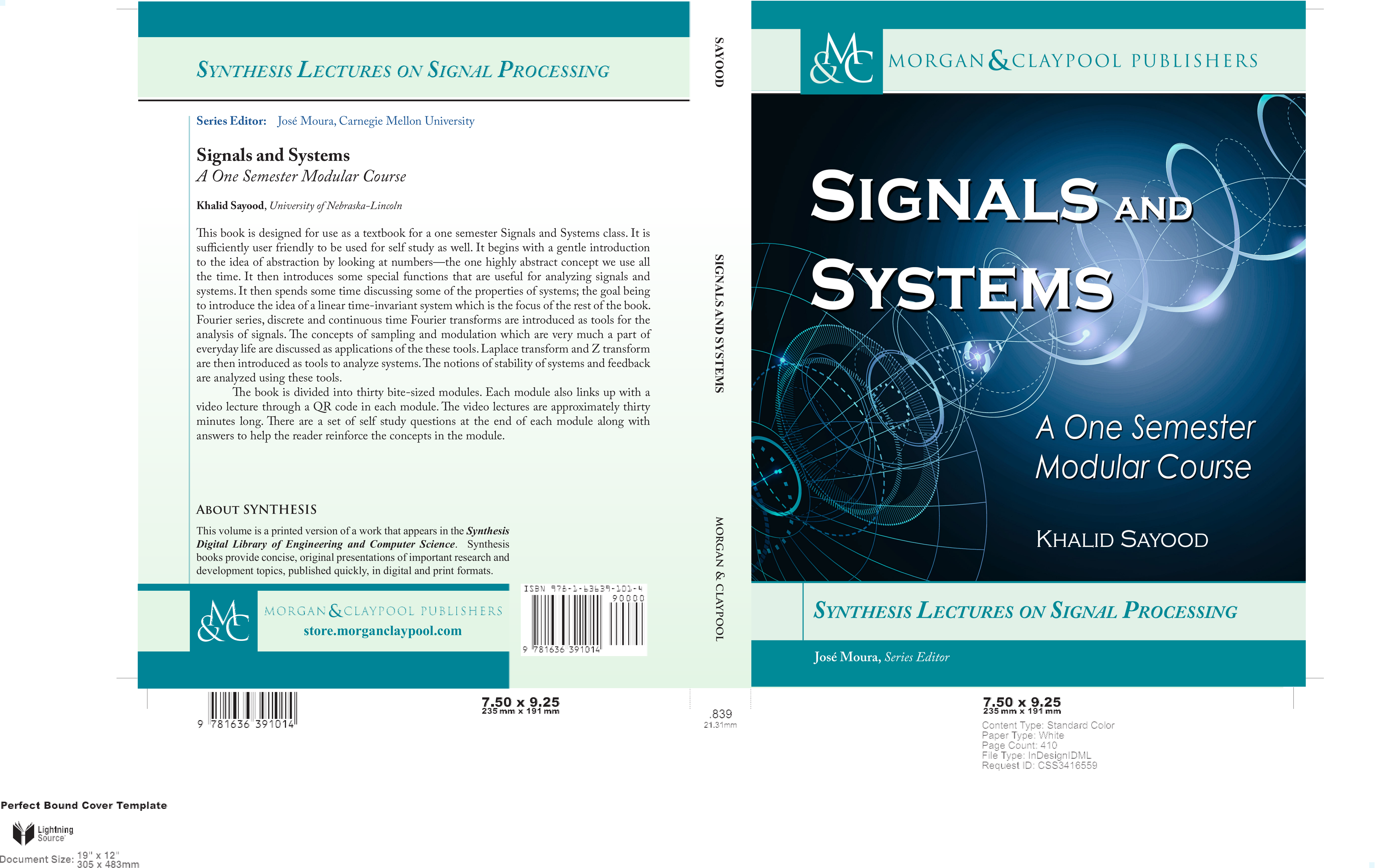 Signals and Systems: A One Semester Modular Course