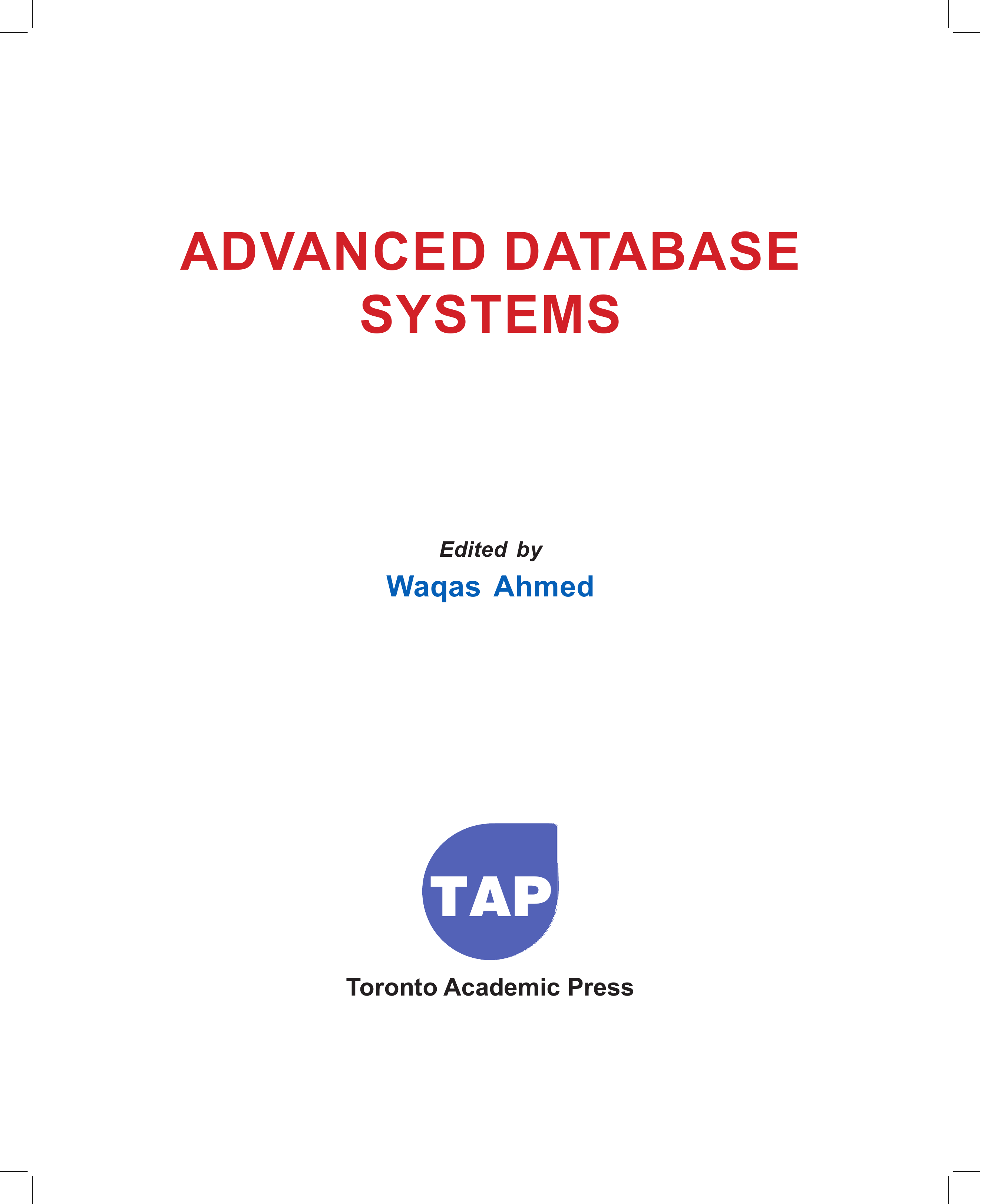 Advanced Database Systems