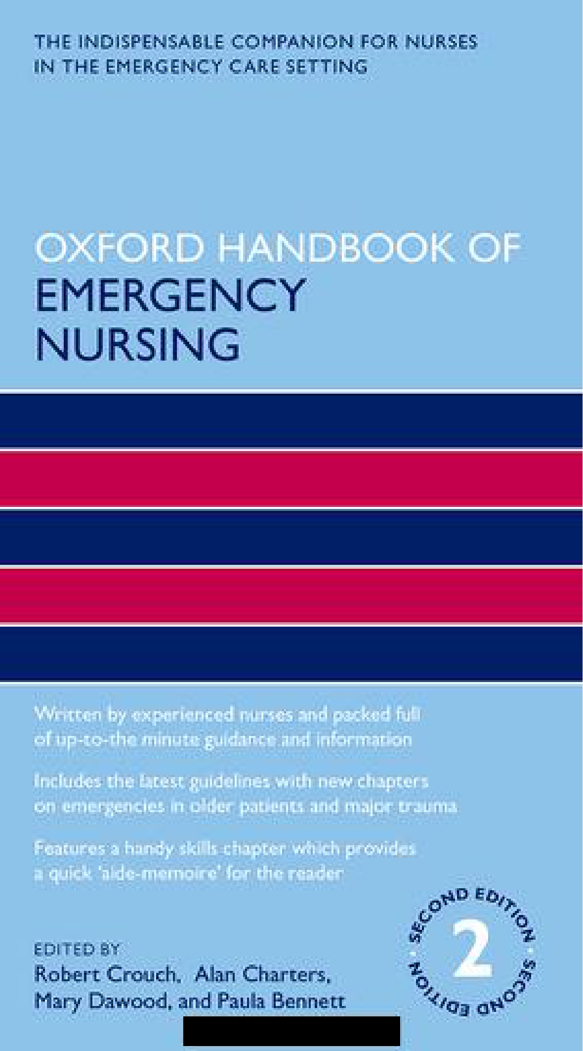 Oxford Handbook of Emergency Nursing