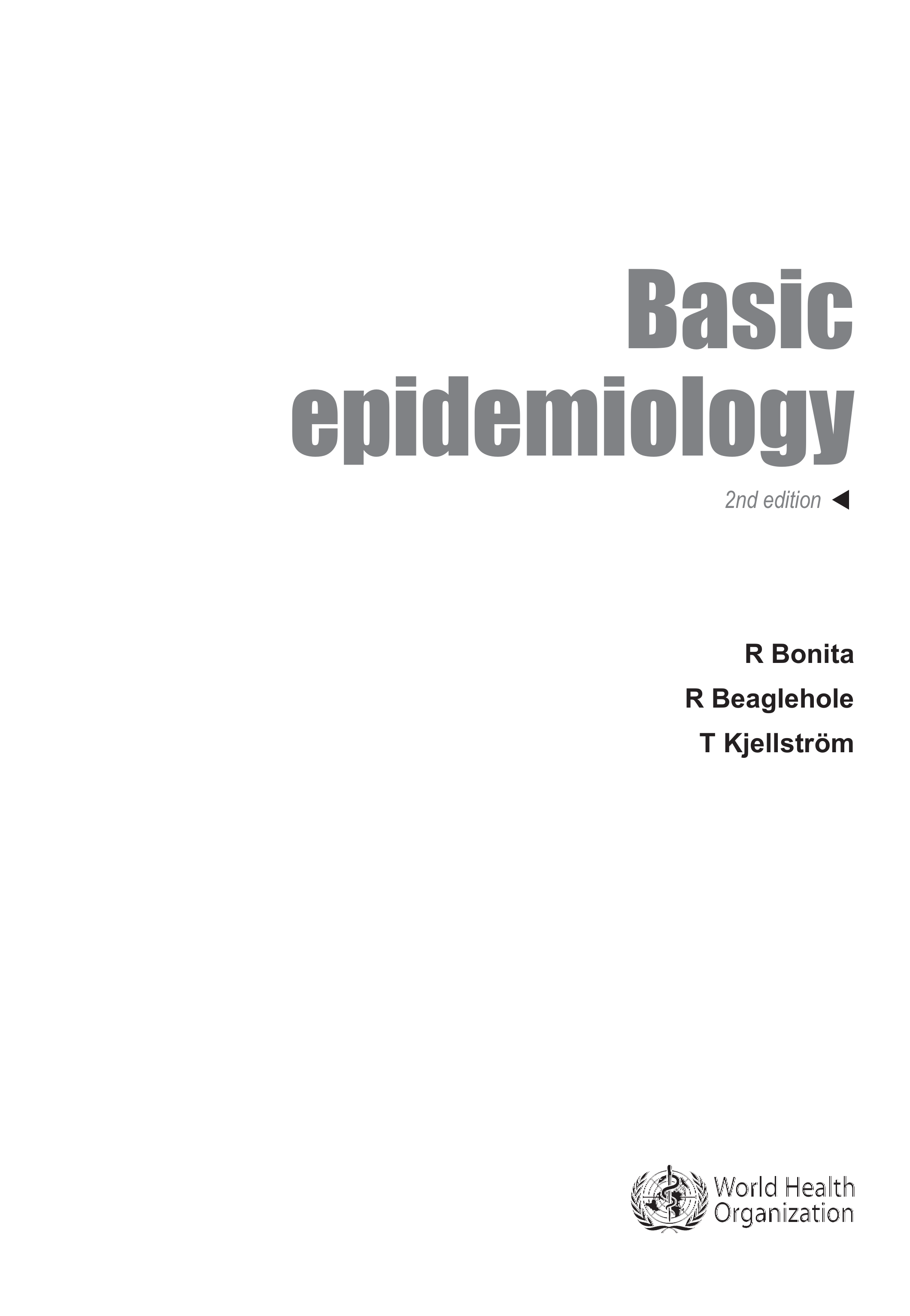 Basic Epidemiology