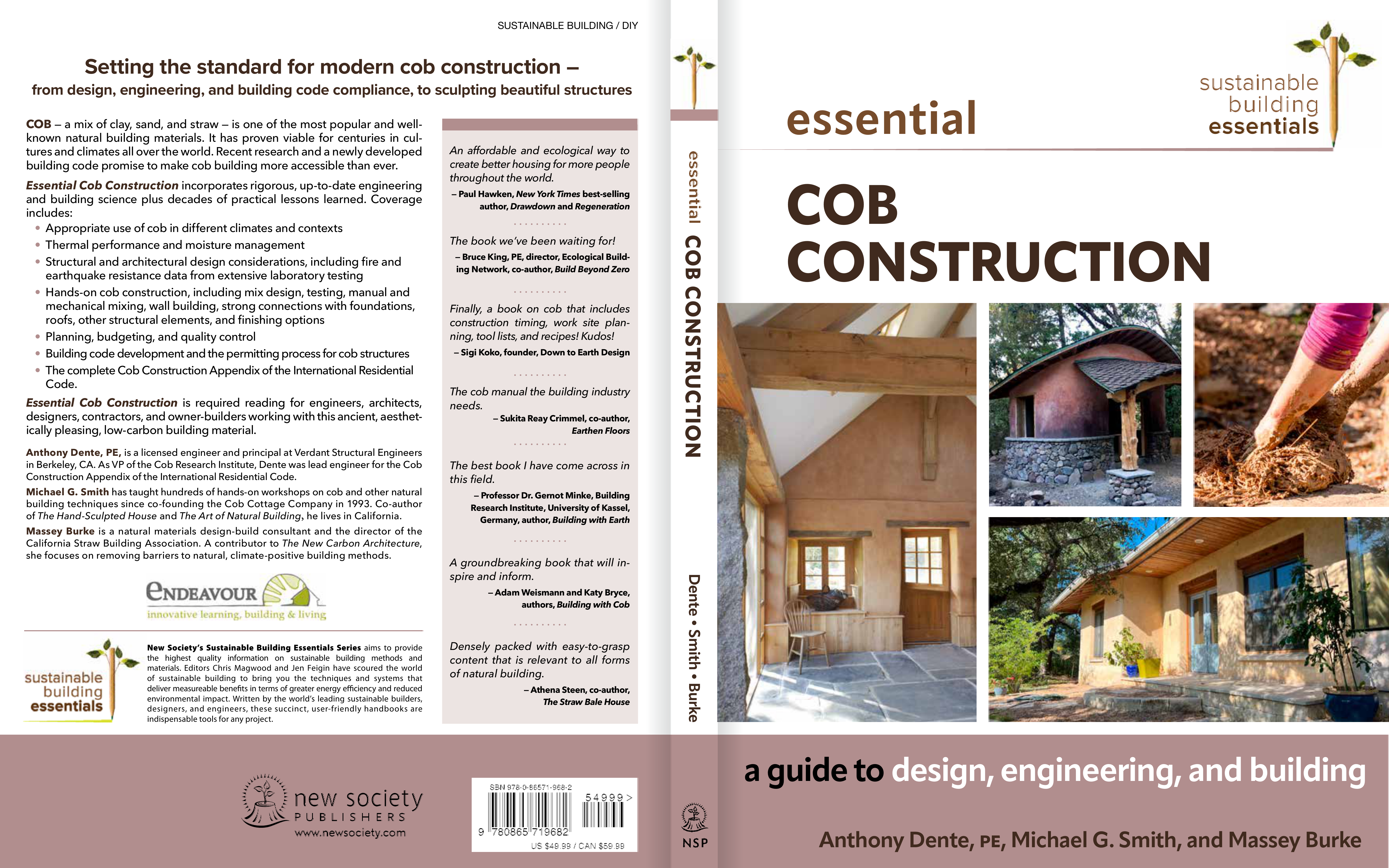Essential Cob Construction