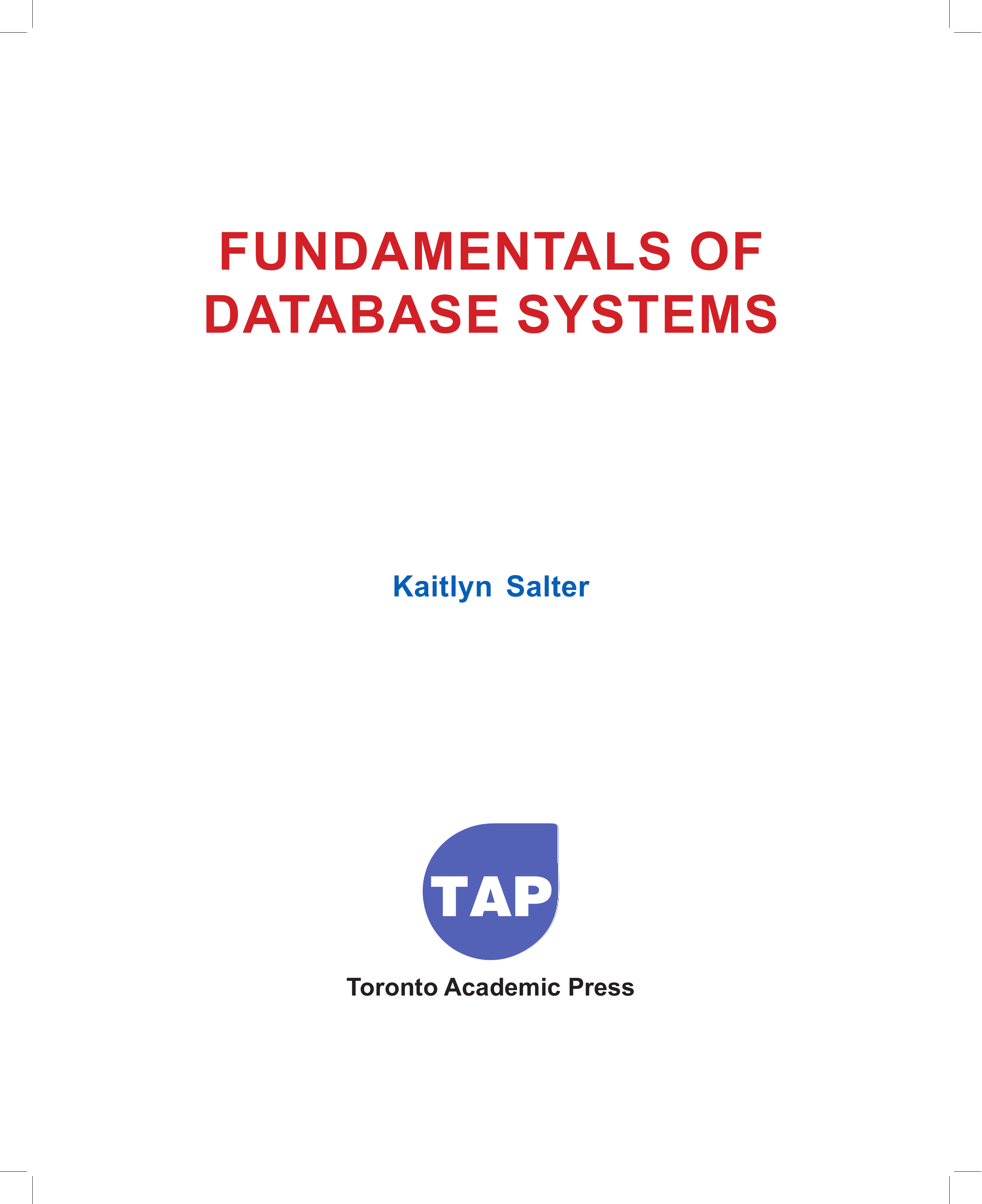 Fundamentals of Database Systems