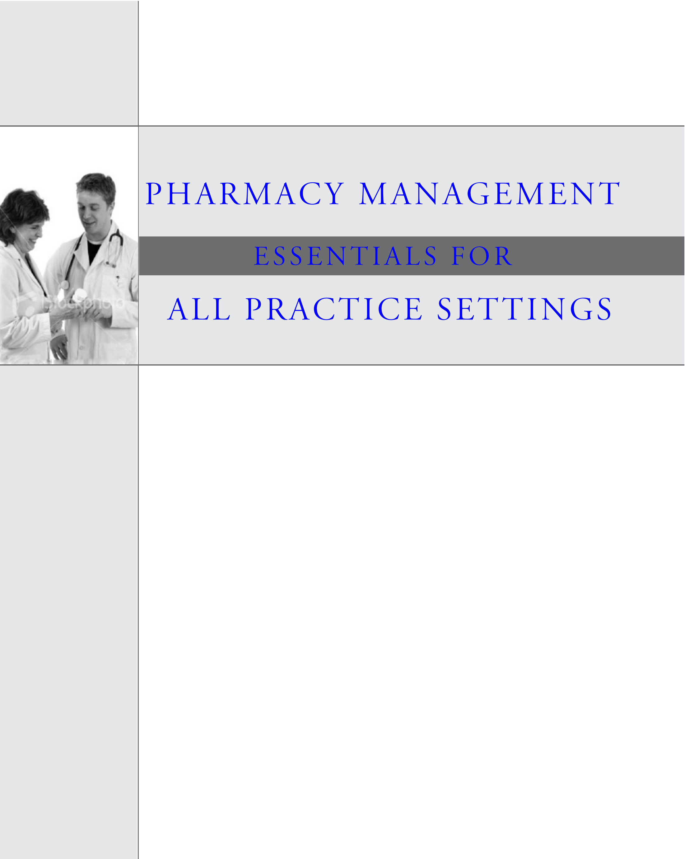 Pharmacy Management