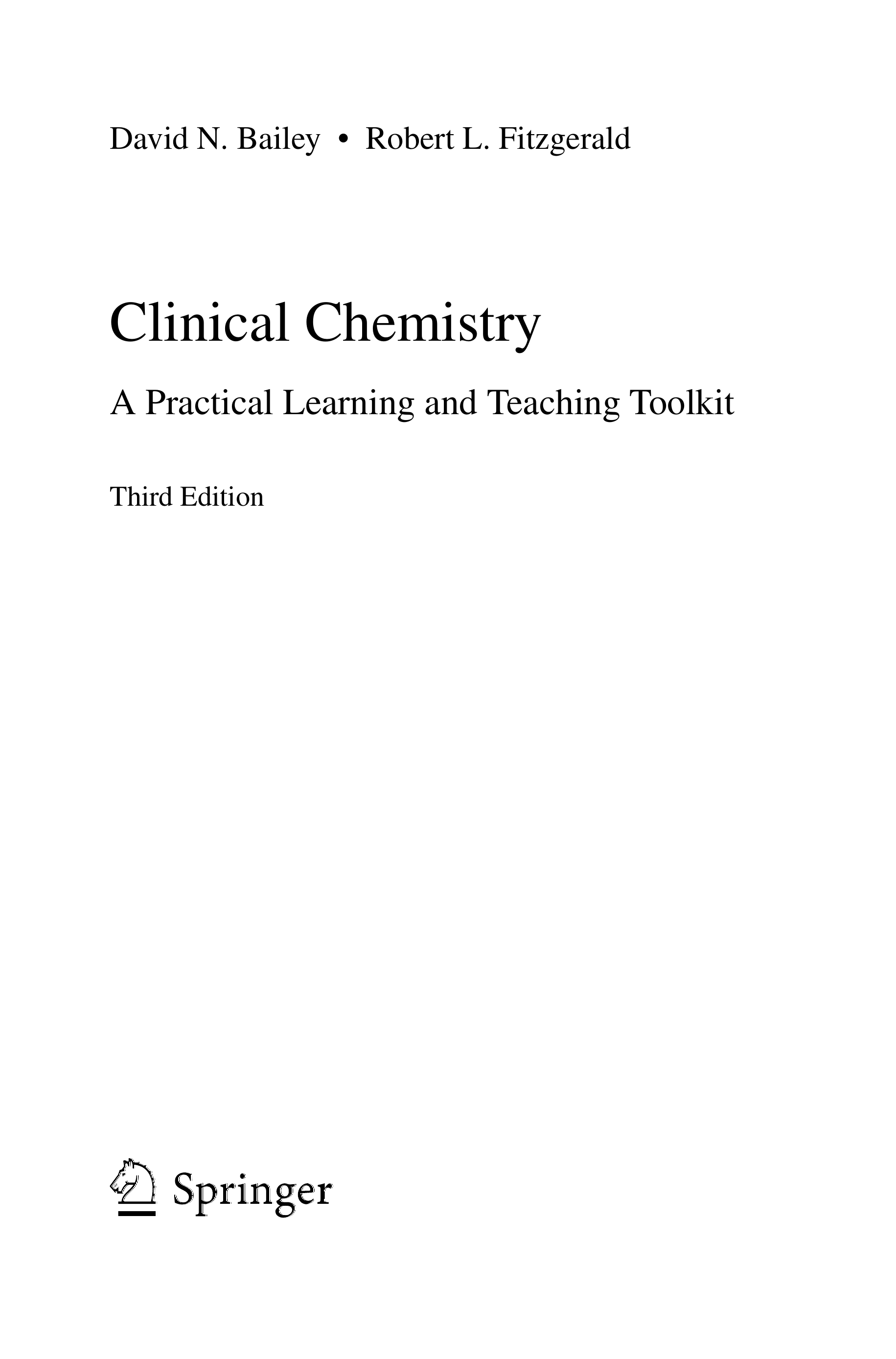 Clinical Chemistry