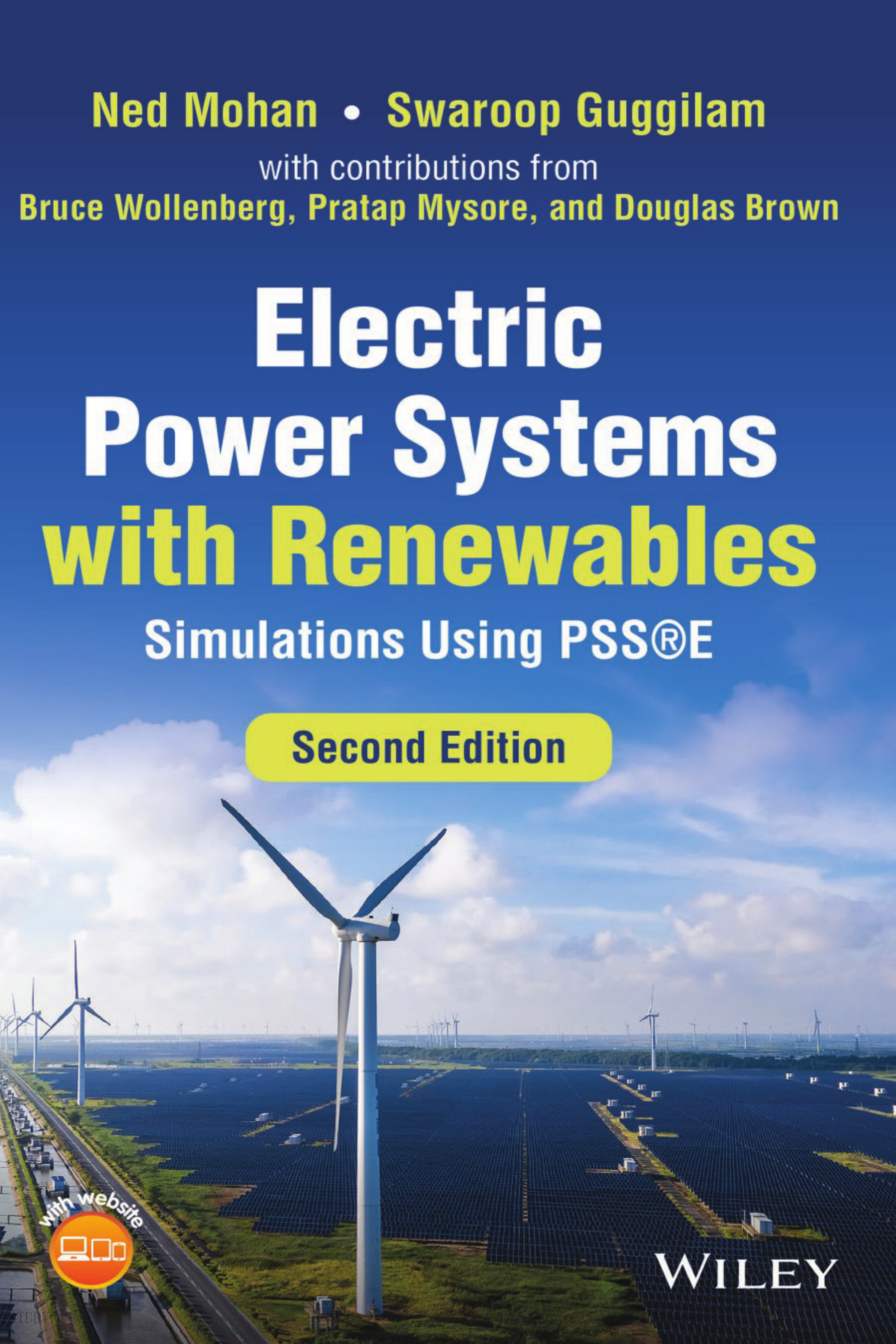 Electric Power Systems with Renewables