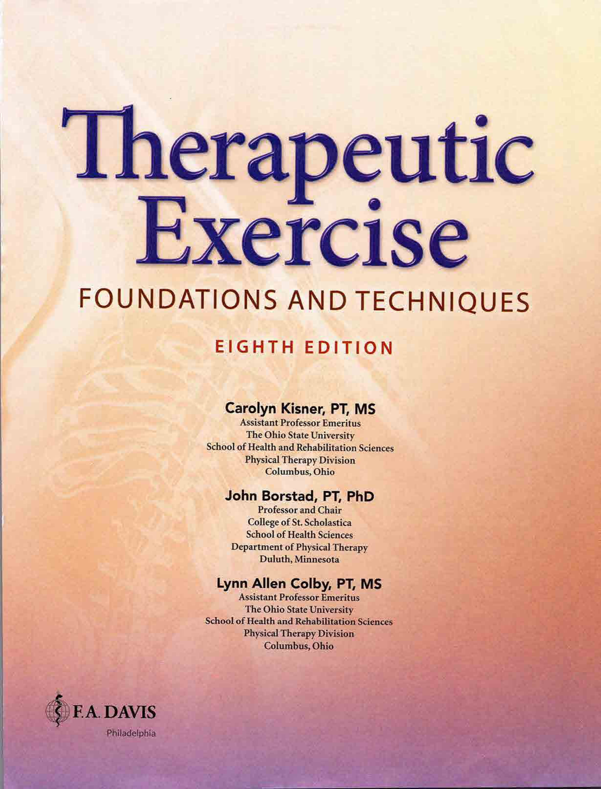 Therapeutic Exercise