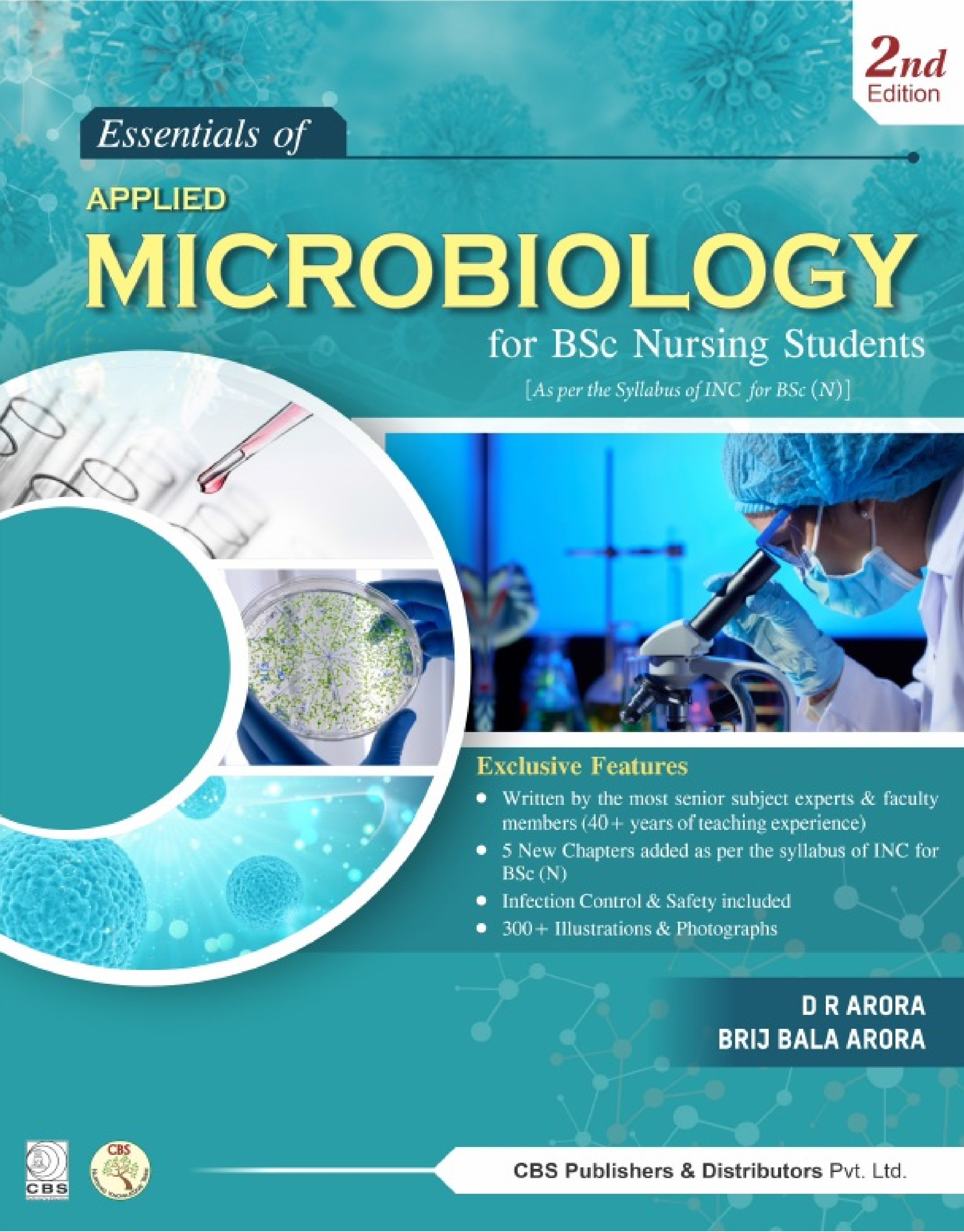 Essentials of Applied Microbiology: For BSC Nursing Students