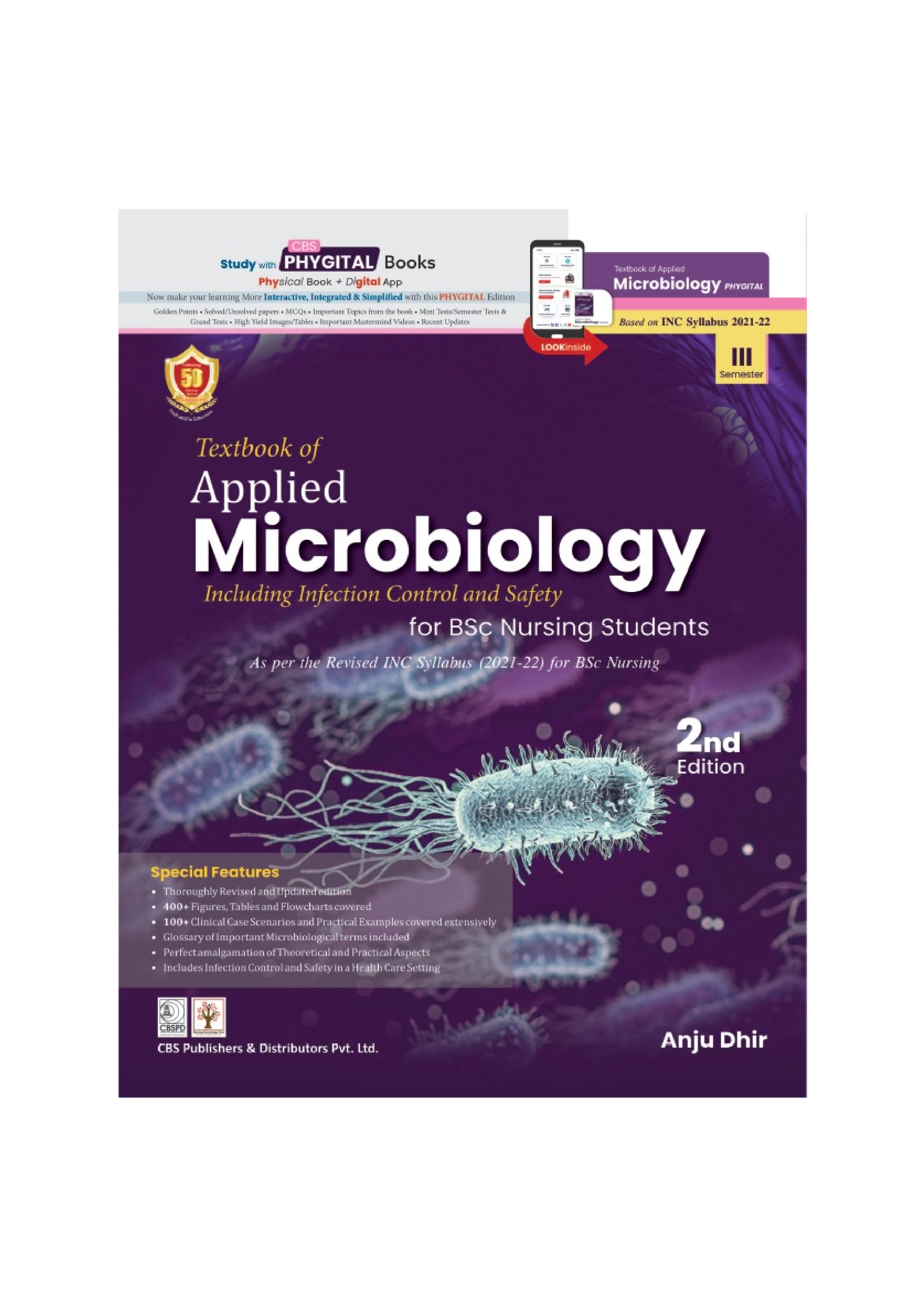 Applied Microbiology and Infection control Including Safety