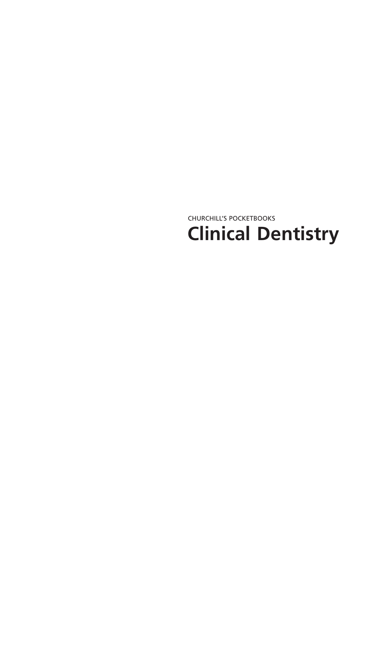 Churchill's Pocketbook of Surgery E-Book