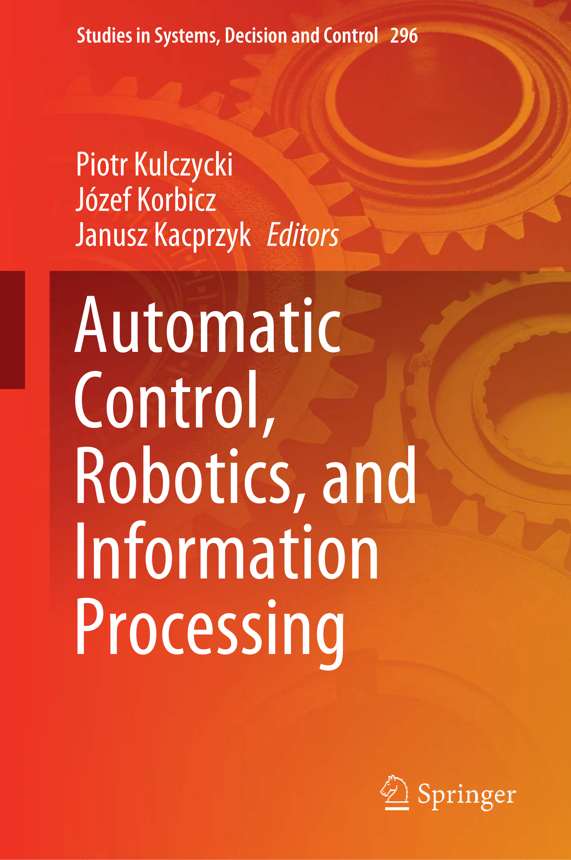 Advances in Robotics and Automatic Control: Reviews, Vol. 1