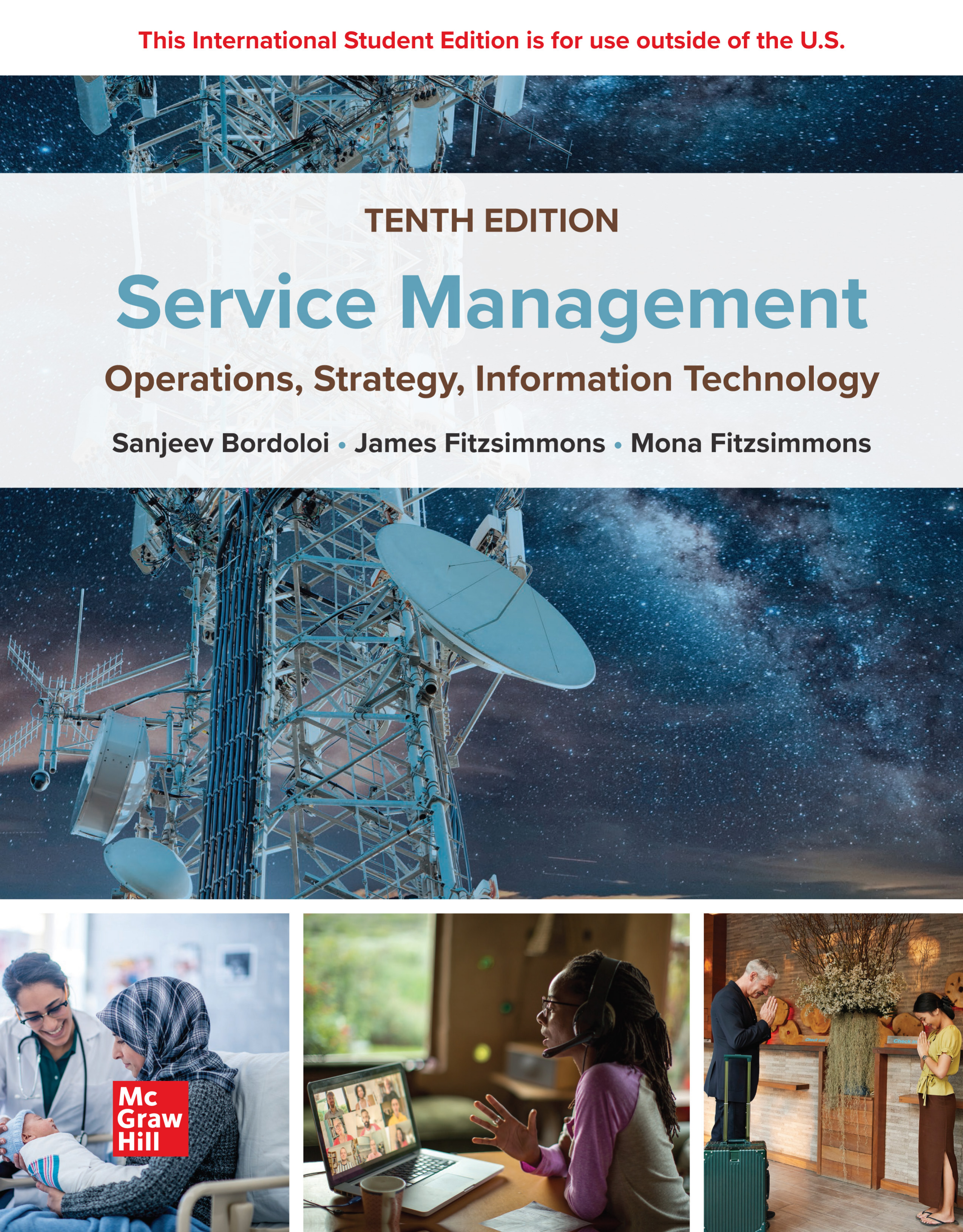 ISE Service Management: Operations, Strategy, Information Technology
