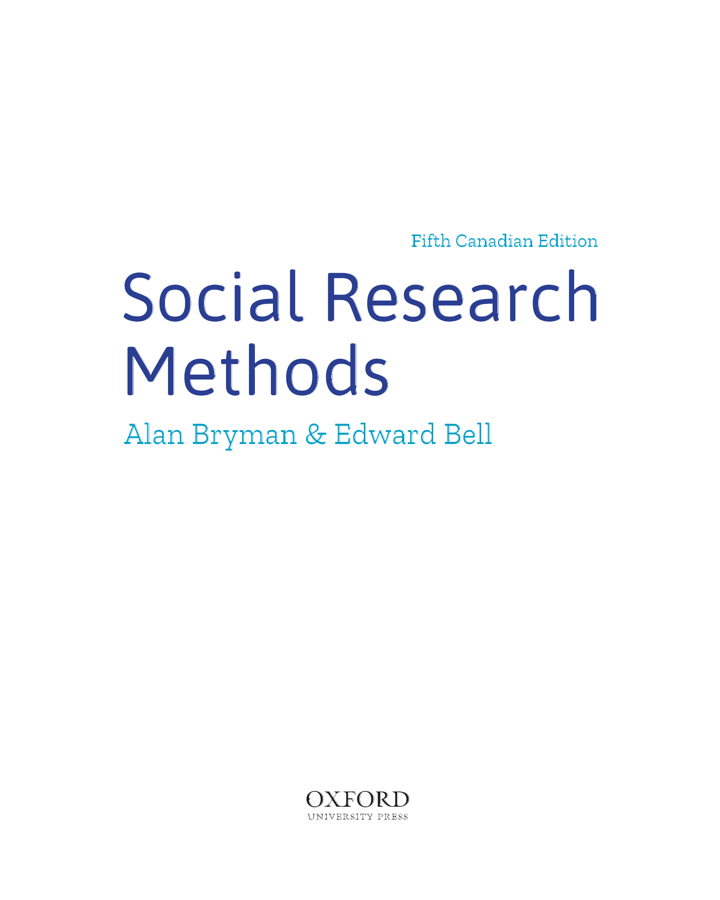 Social Research Methods