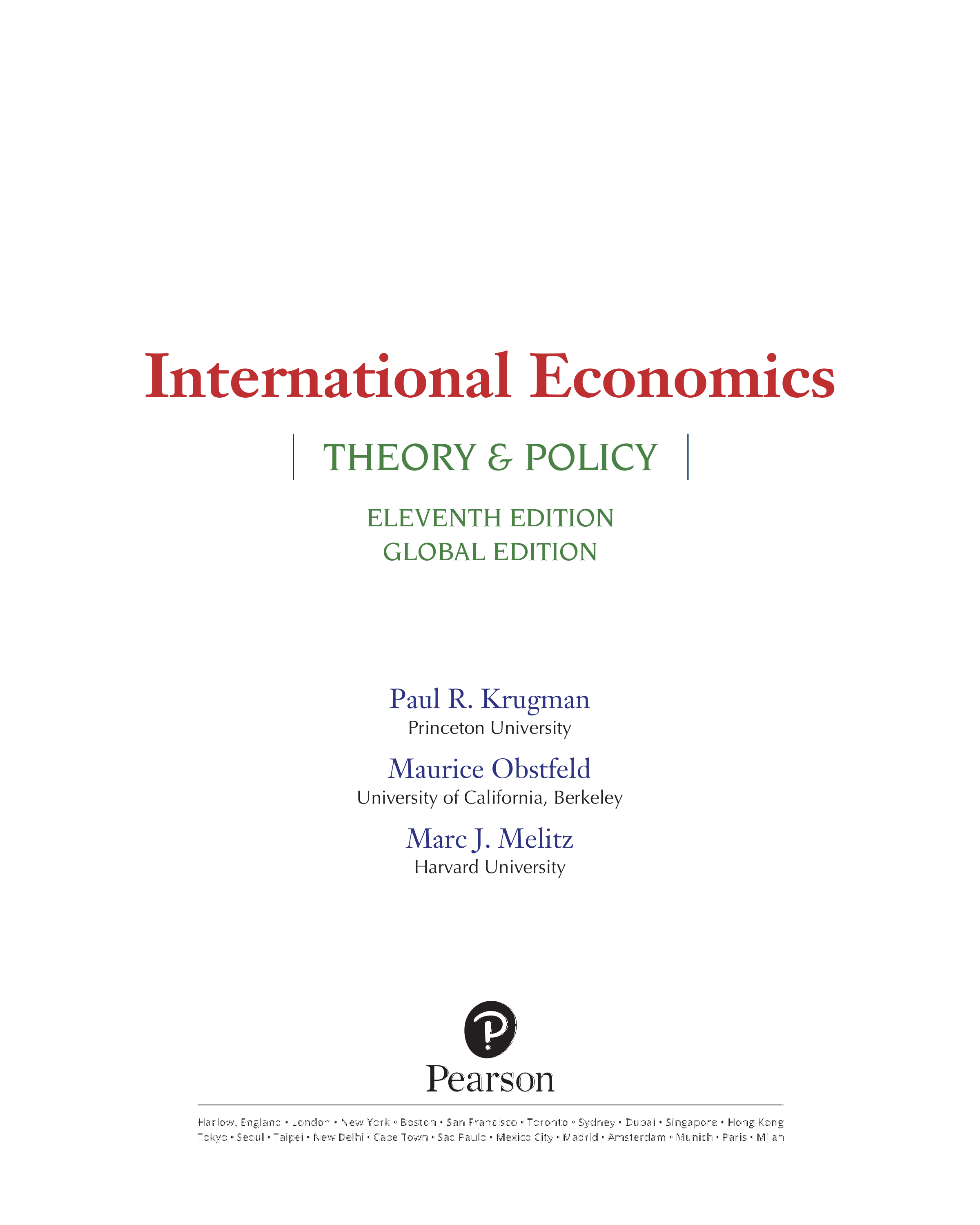 International Economics
