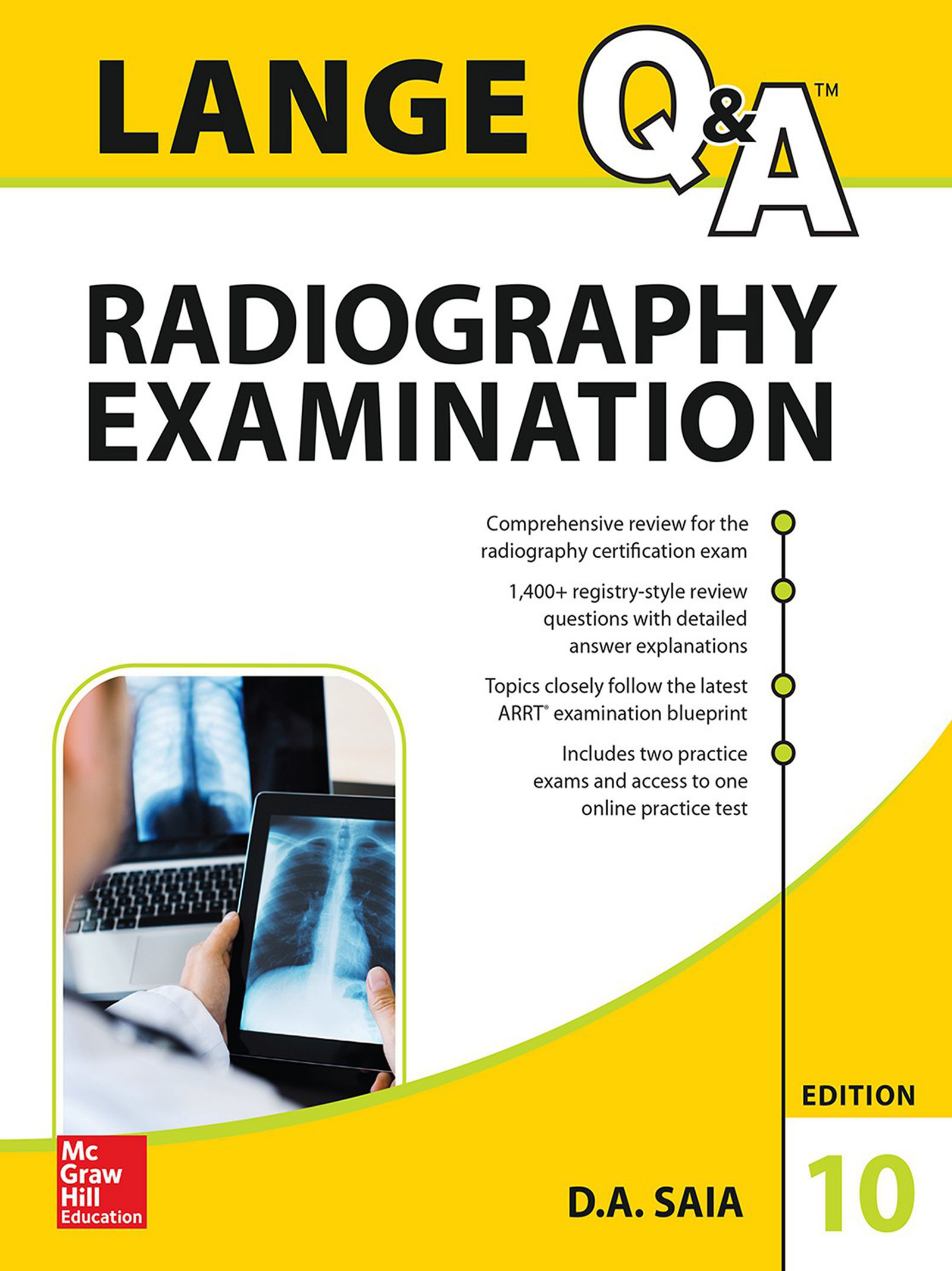 Lange Q&A Radiography Examination, Eighth Edition