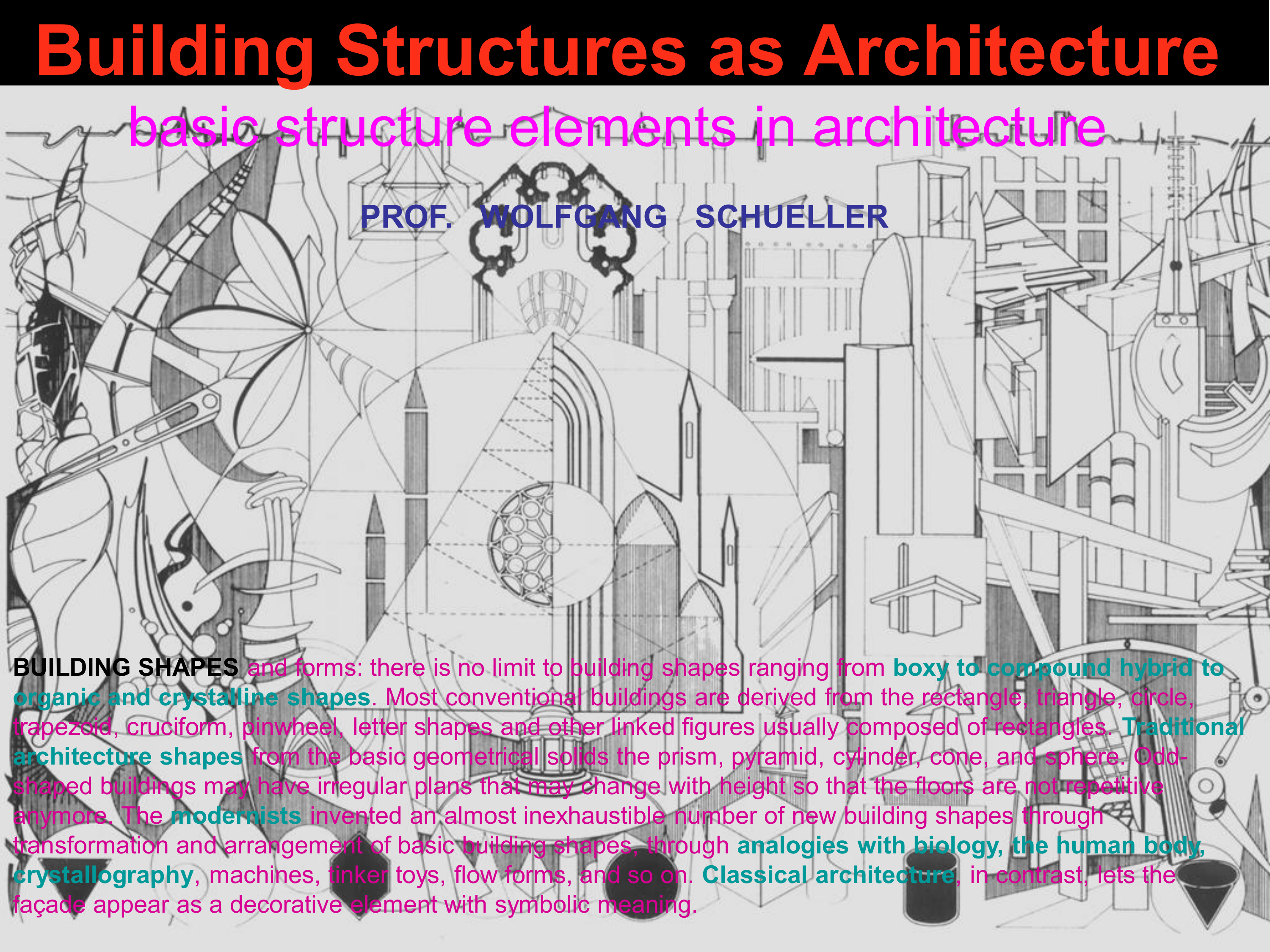The Design of Building Structures