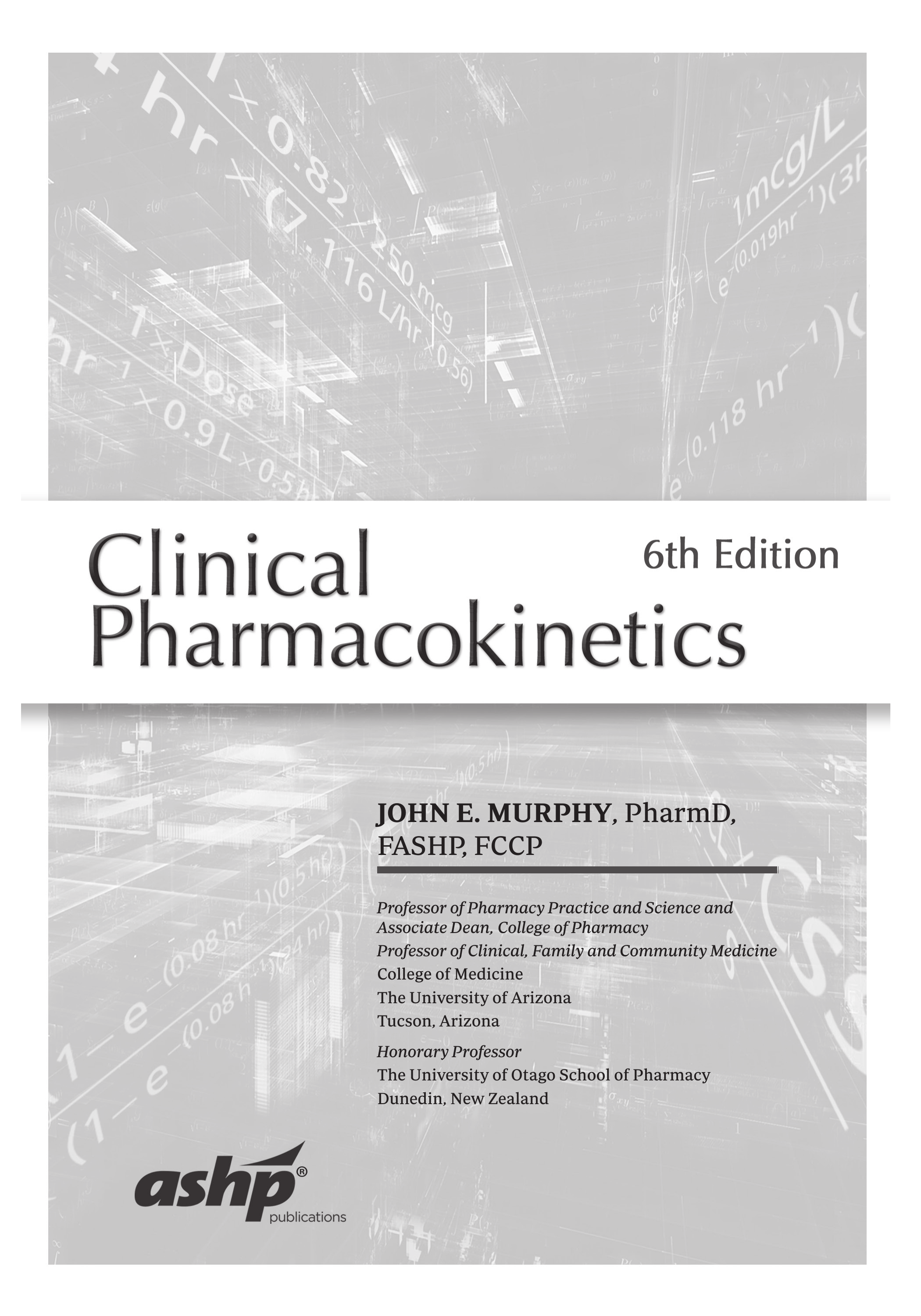 Clinical Pharmacokinetics