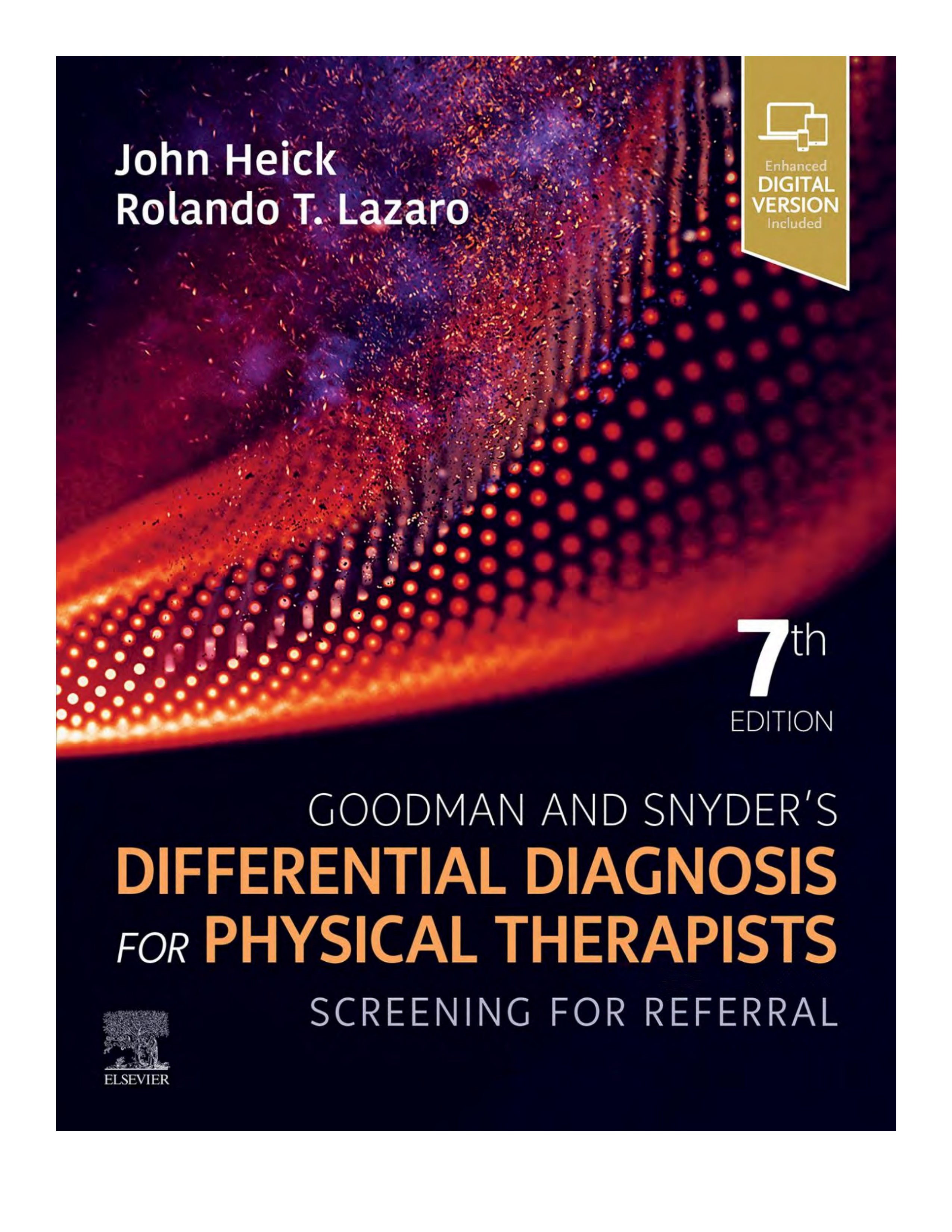 Goodman and Snyder's Differential Diagnosis for Physical Therapists - E-Book