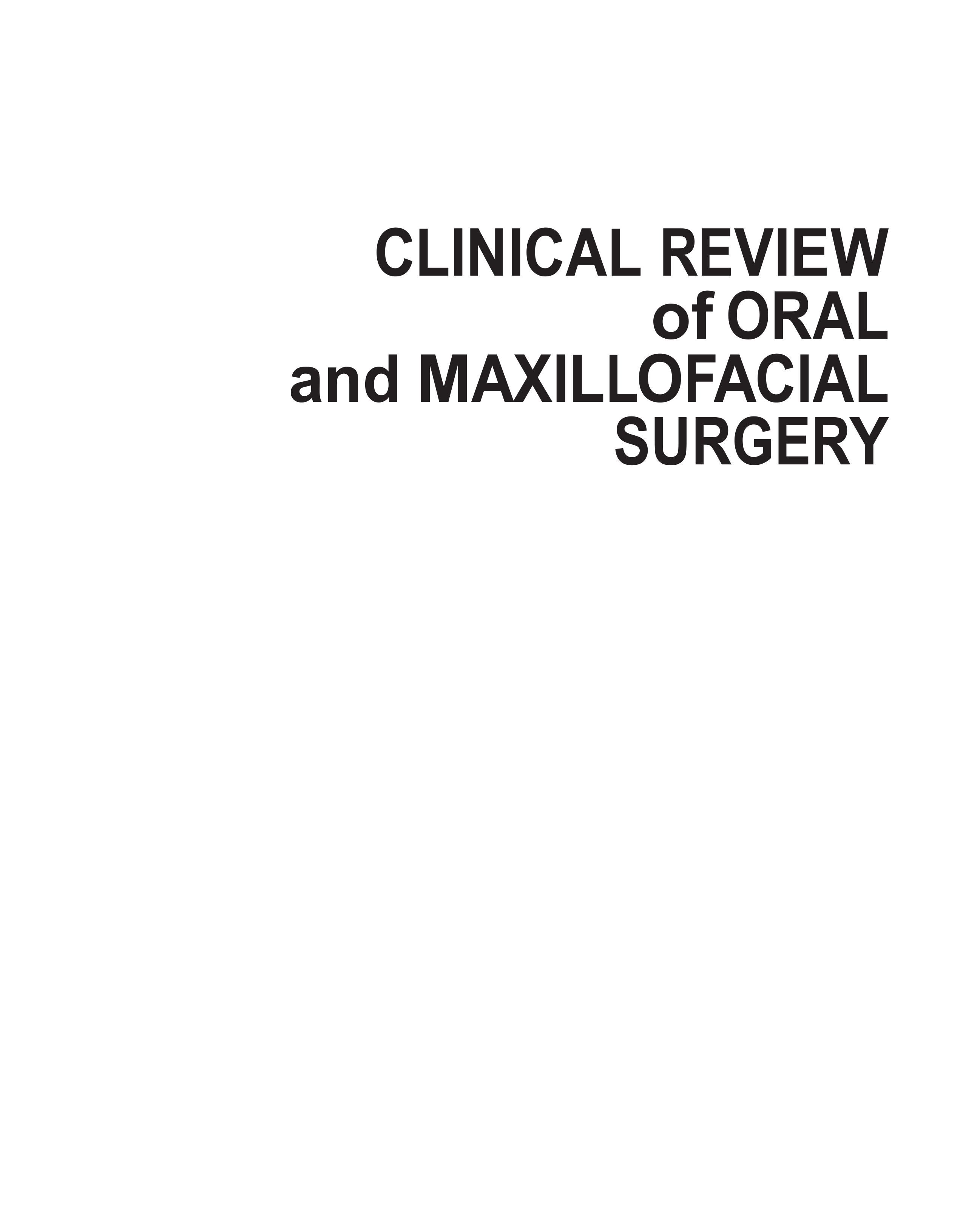 Clinical Review of Oral and Maxillofacial Surgery - E-Book