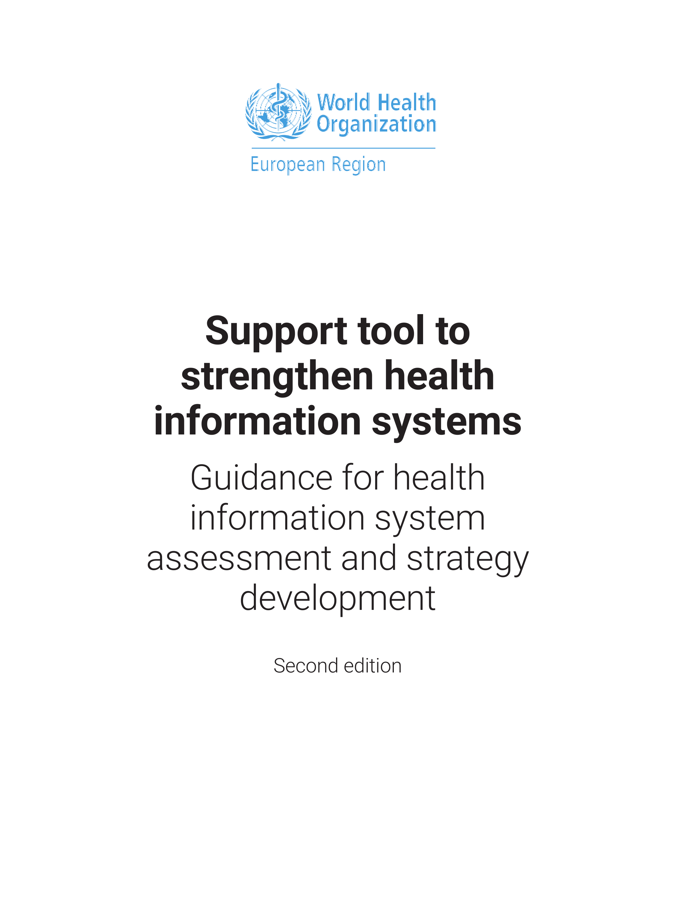 Assessing the National Health Information System