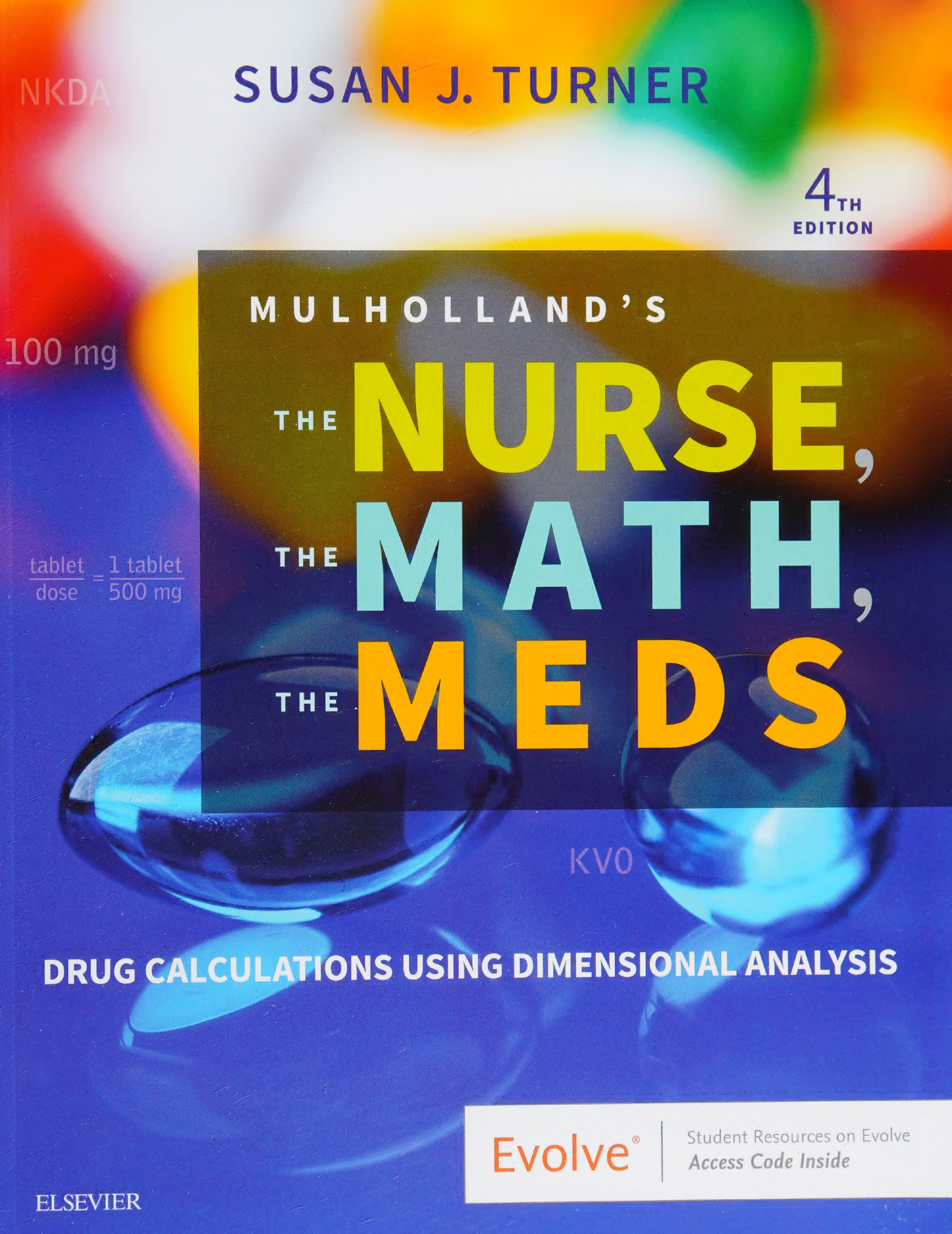 Mulholland's The Nurse, The Math, The Meds - E-Book