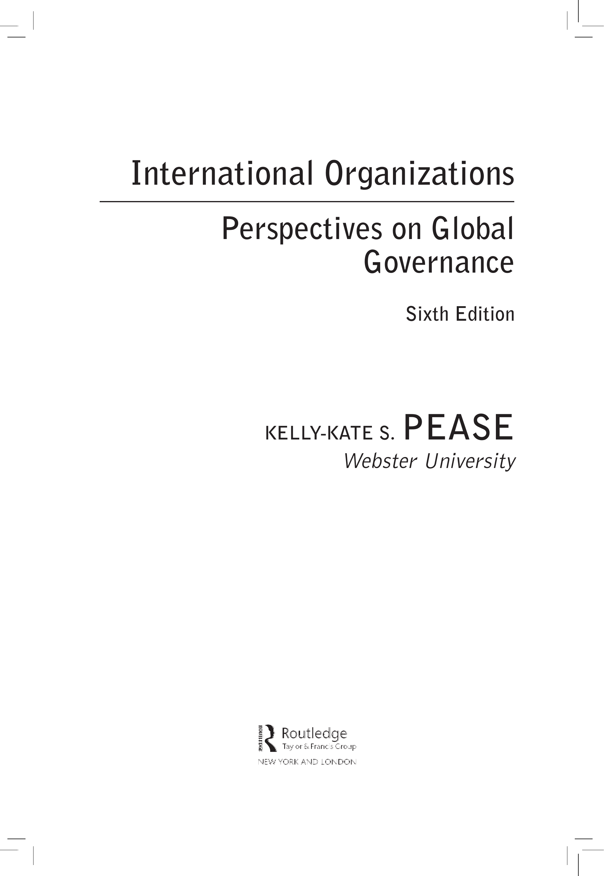 International Organizations