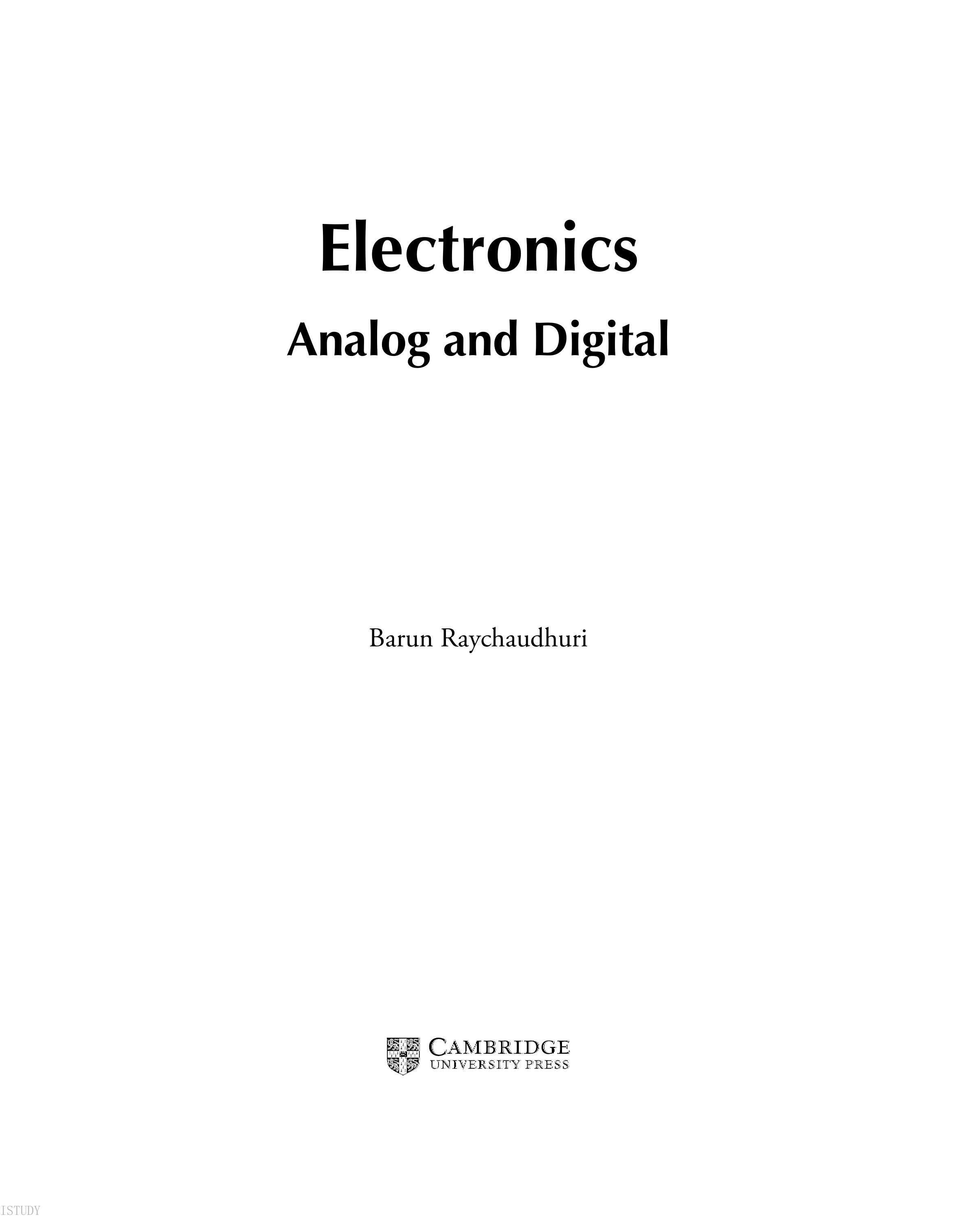 Electronics