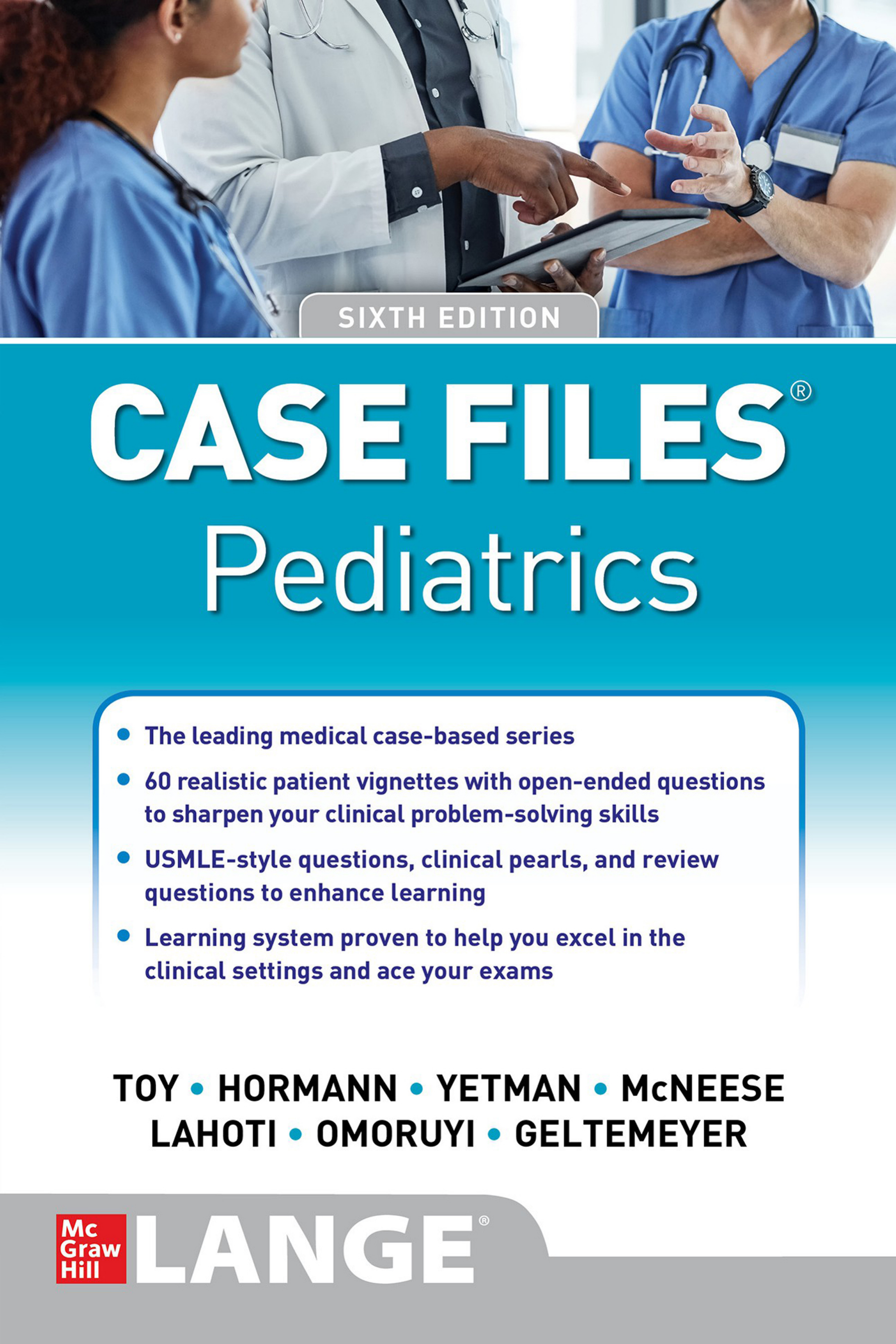 Case Files Pediatrics, Third Edition