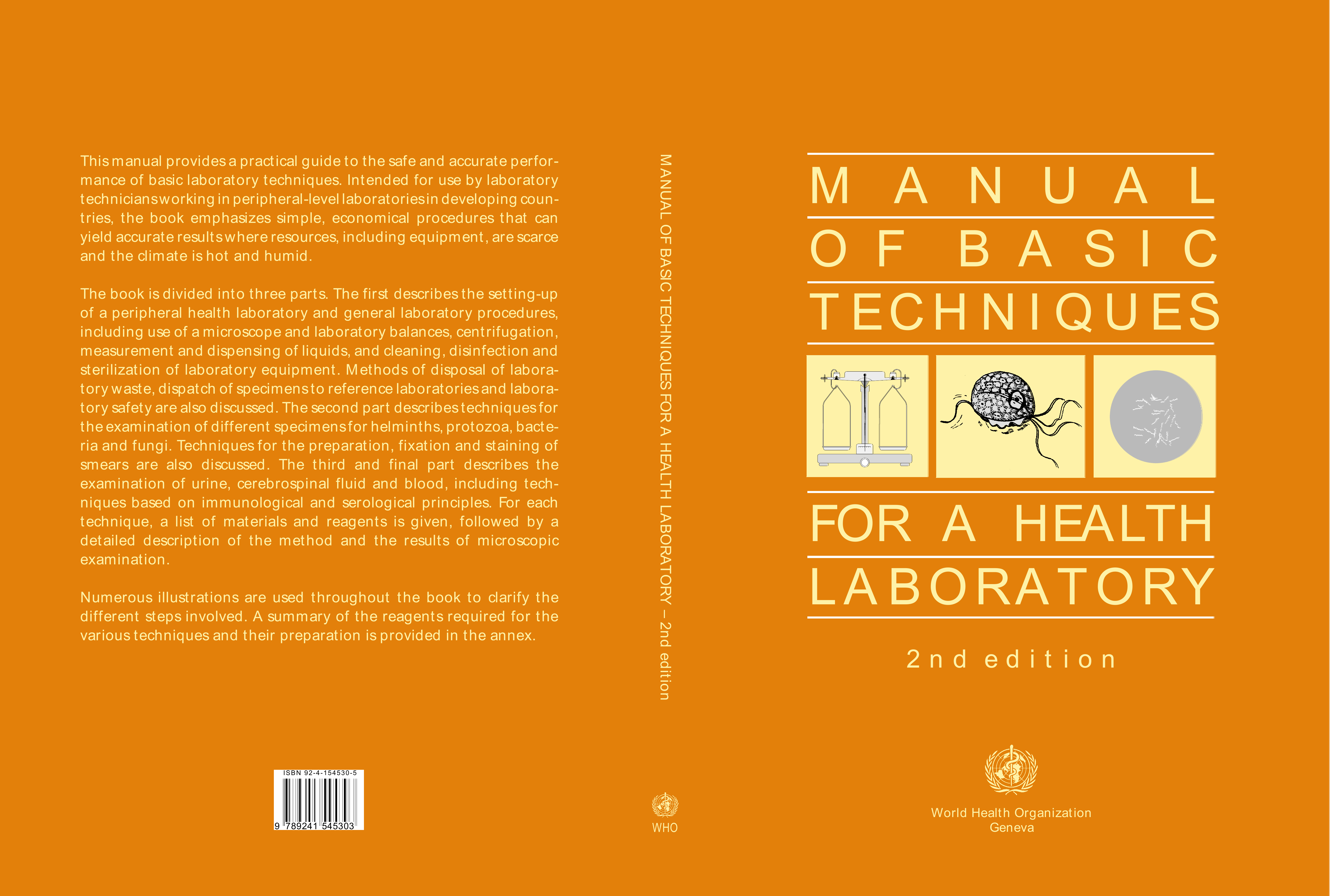 Manual of Basic Techniques for a Health Laboratory