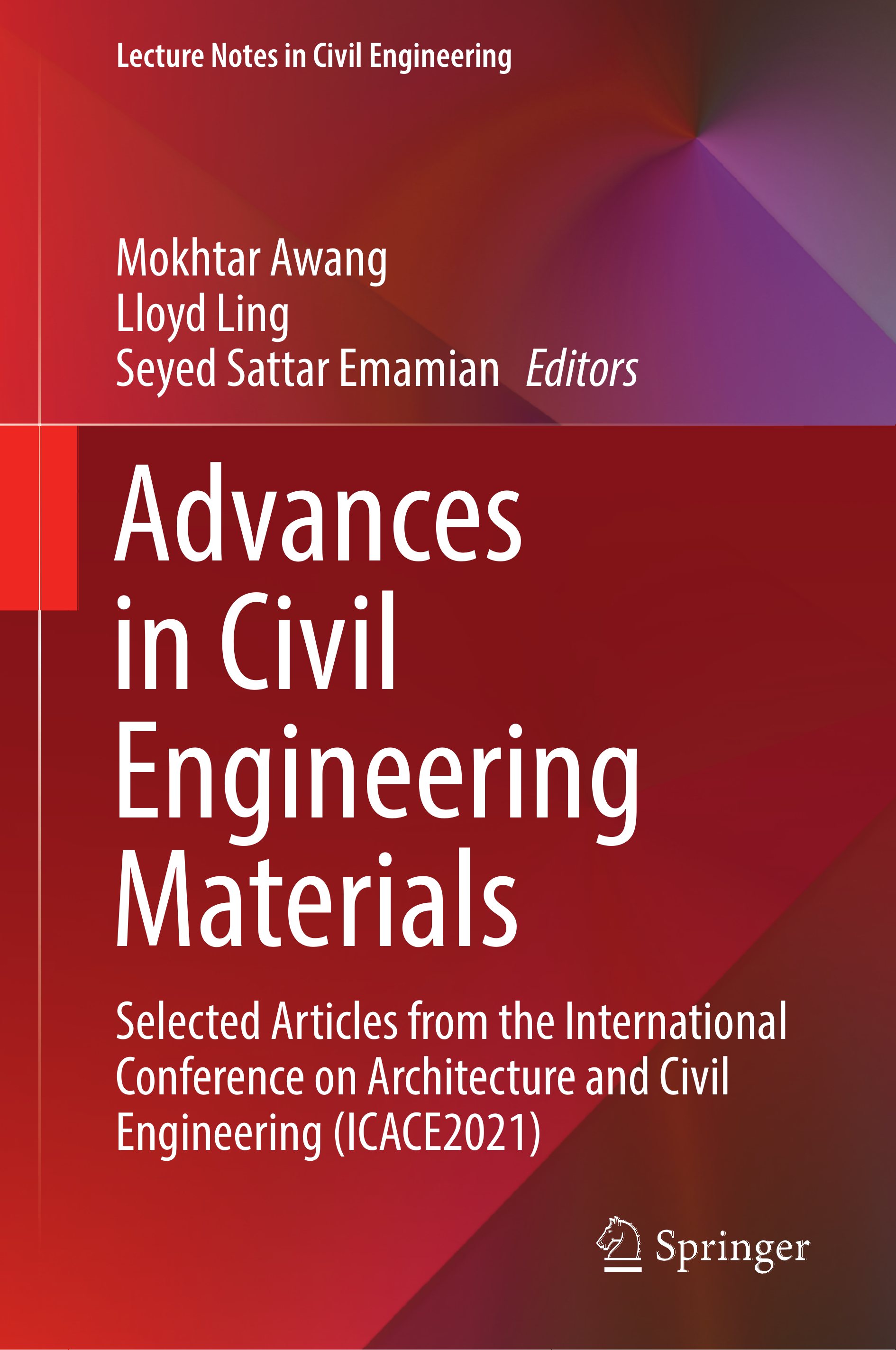 Advances in Civil Engineering Materials