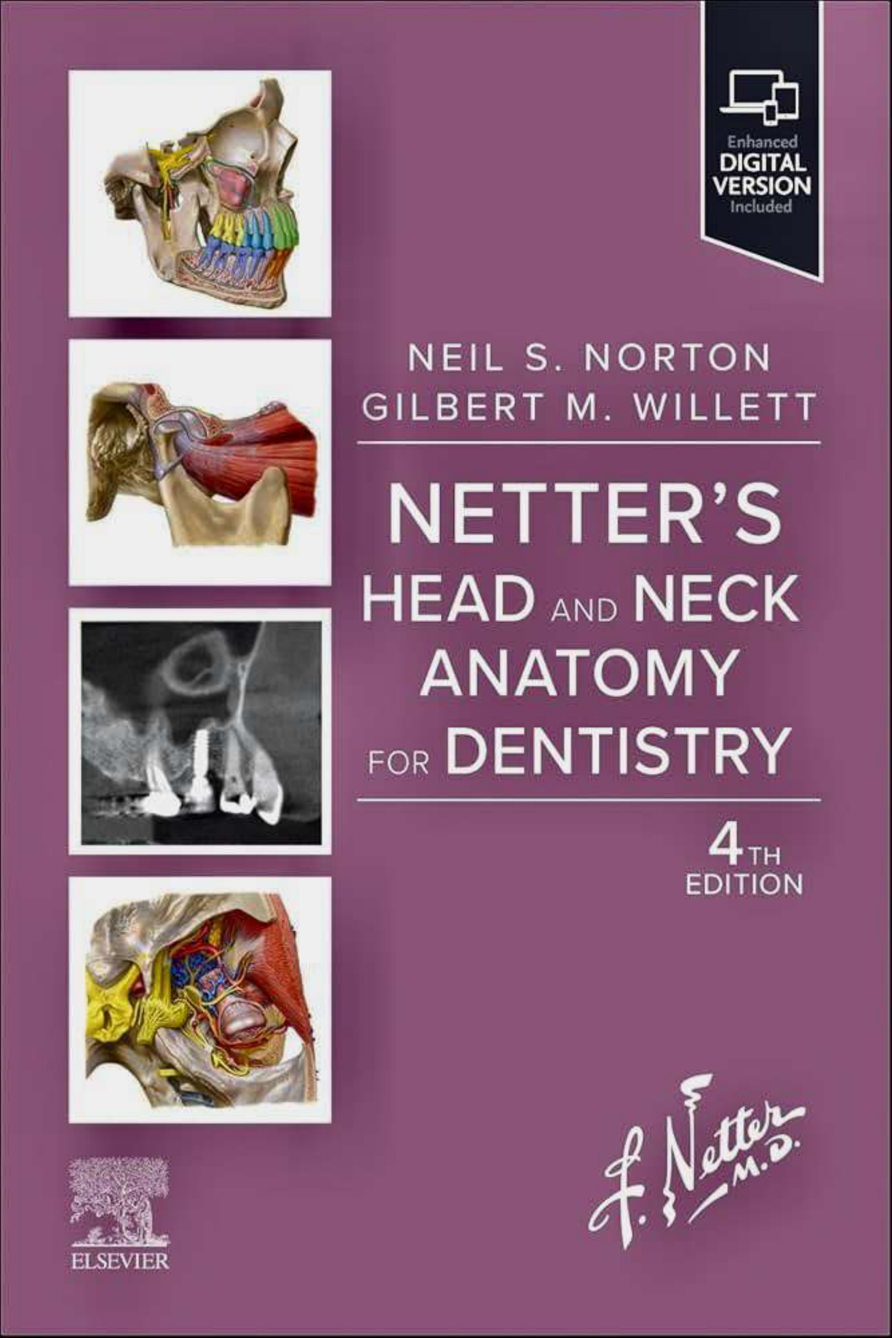 Netter's Head and Neck Anatomy for Dentistry E-Book