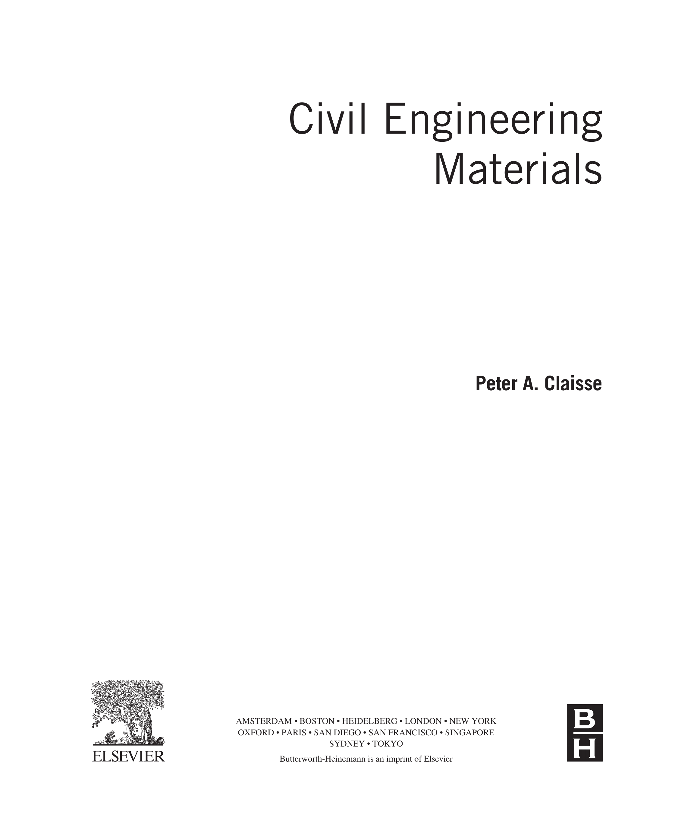 Civil Engineering Materials