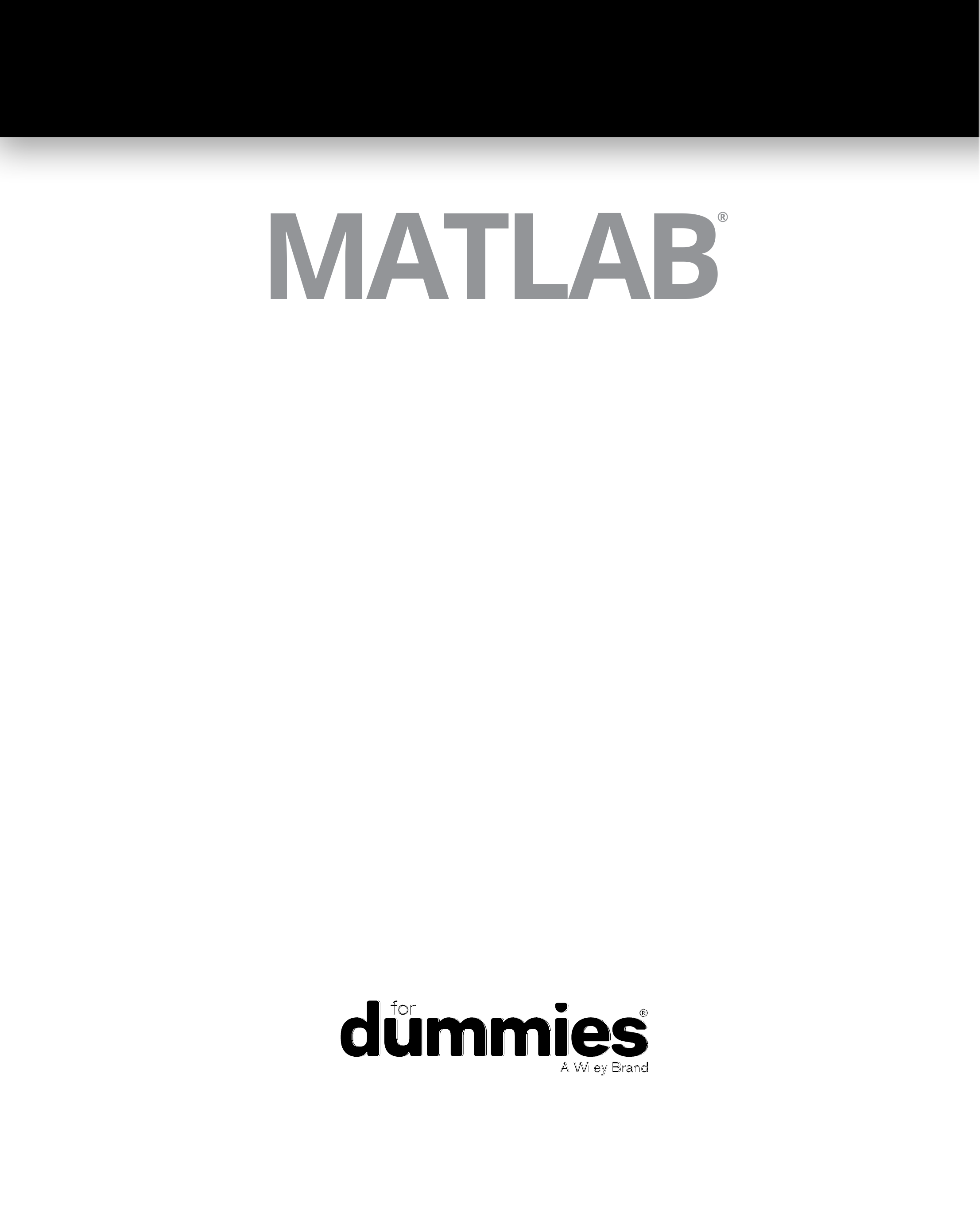 MATLAB For Dummies