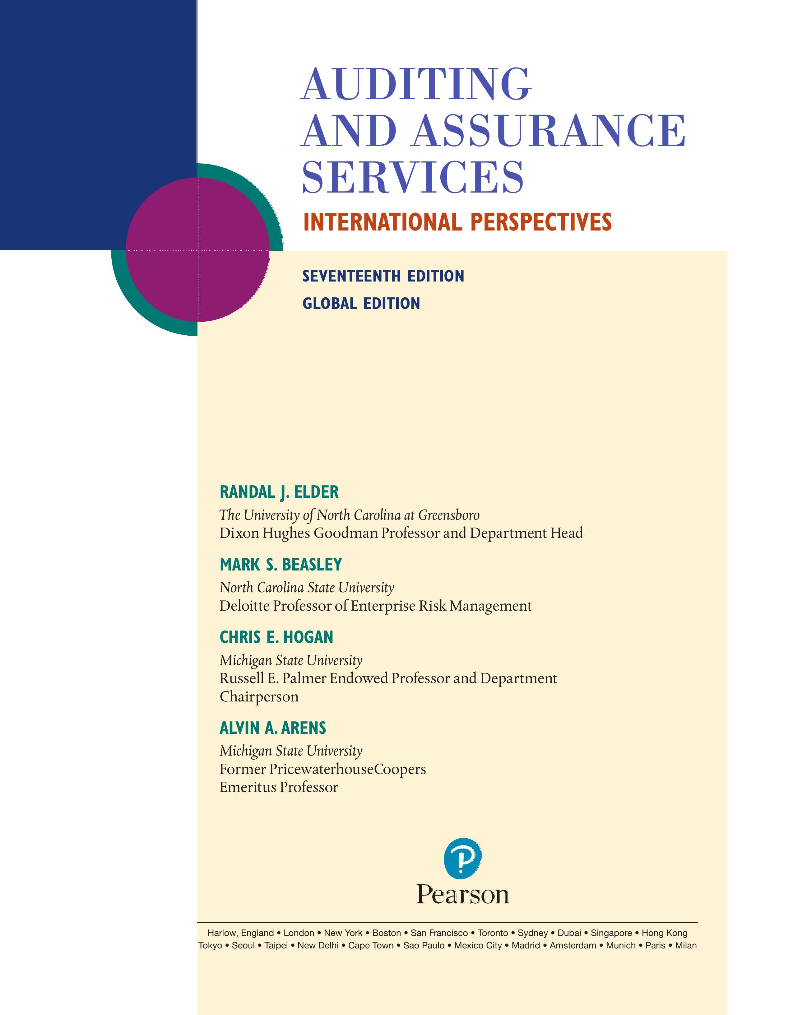 Auditing and Assurance Services