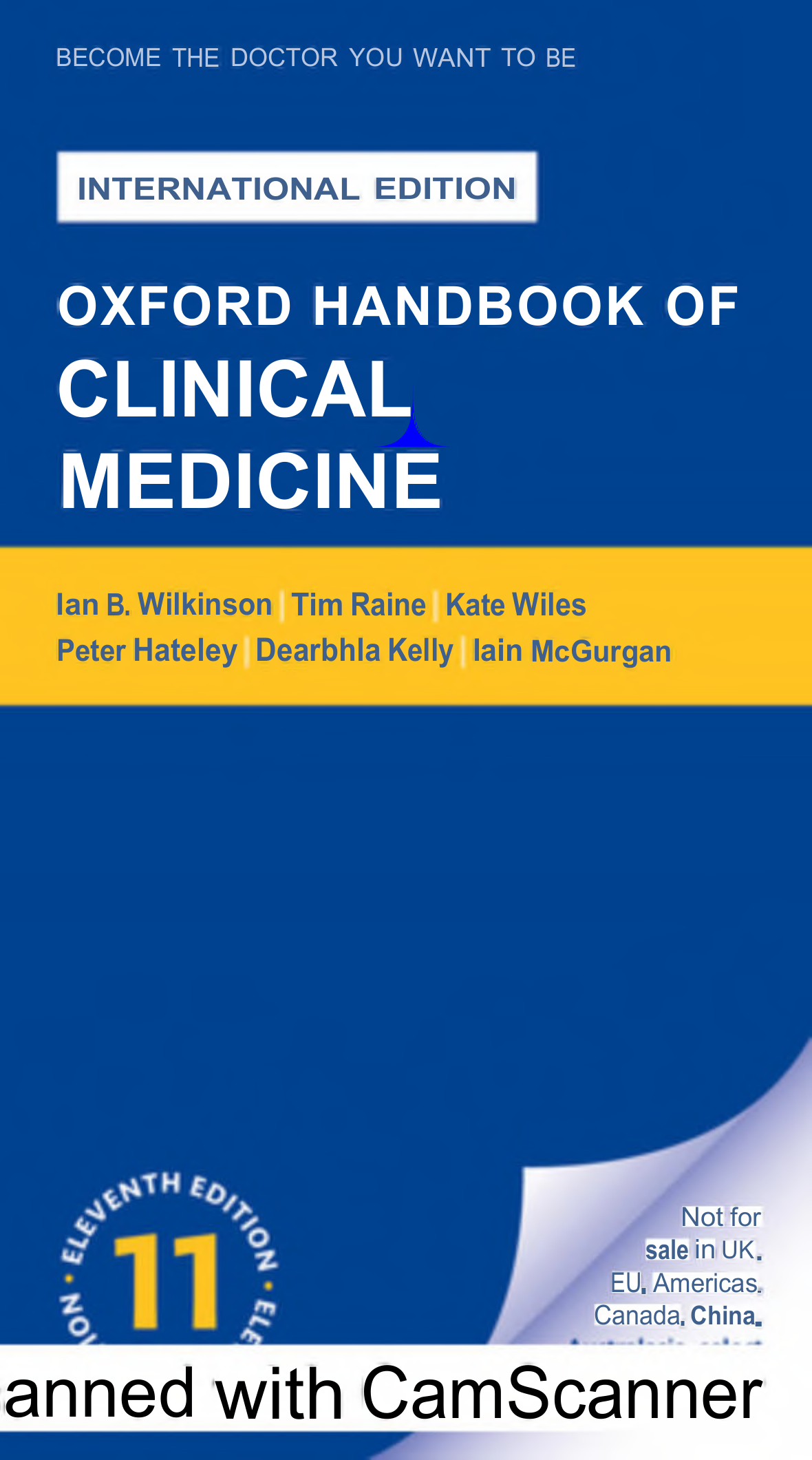 Oxford Handbook of Clinical Medicine