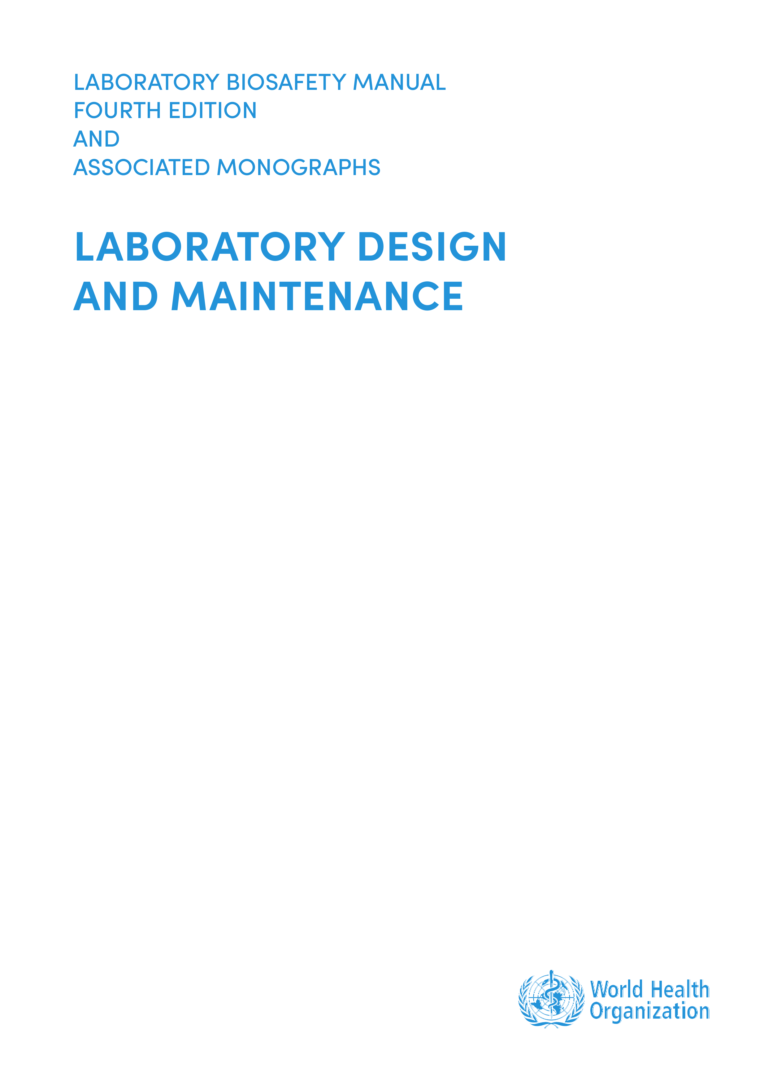Laboratory design and maintenance
