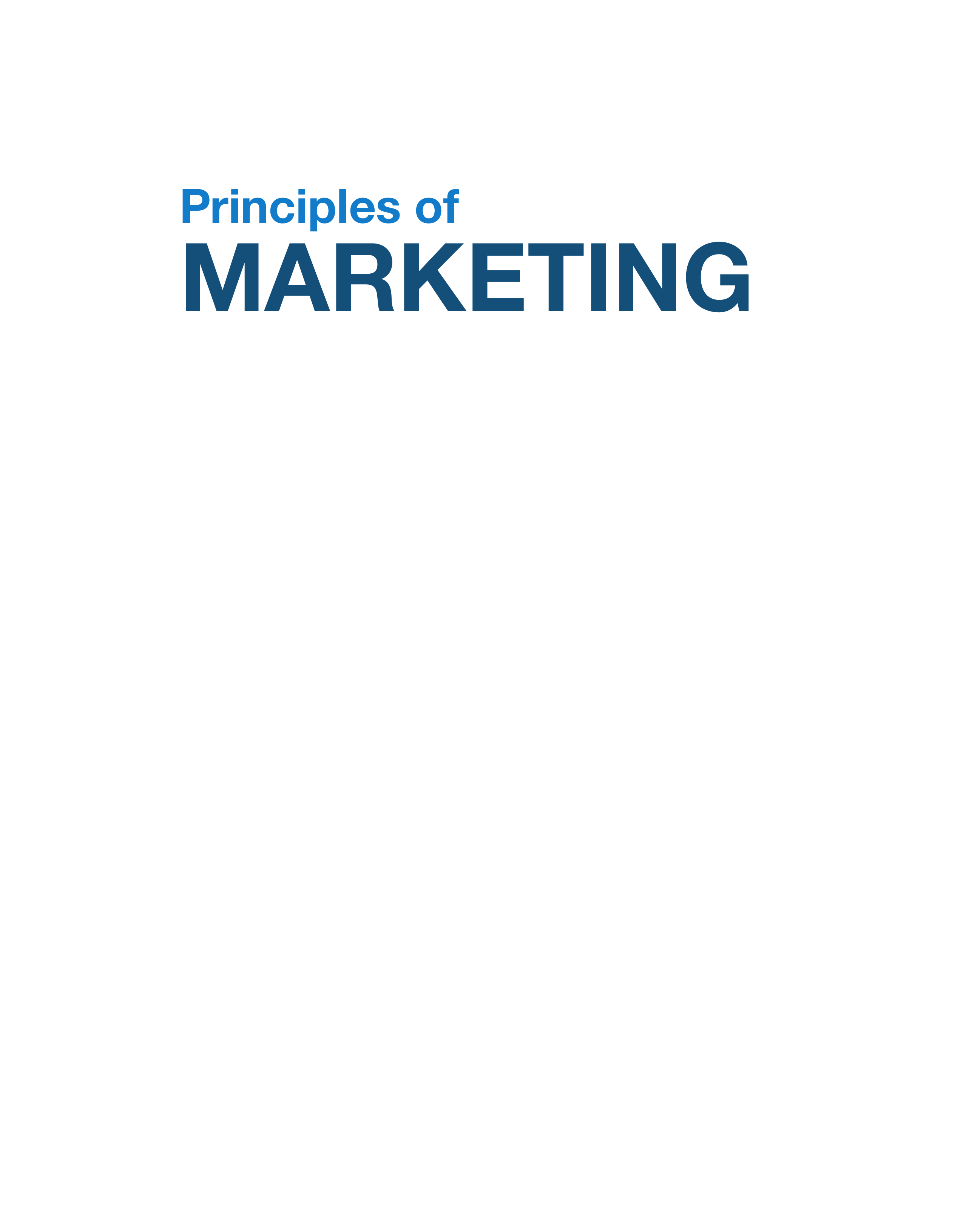 Principles of Marketing, eBook, Global Edition