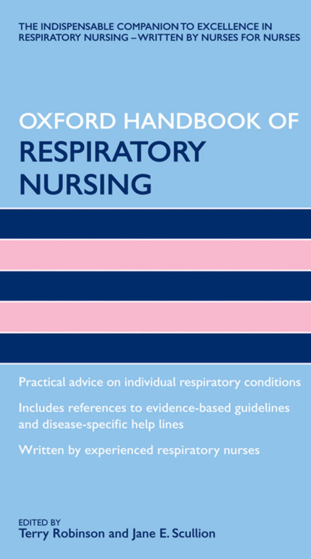 Oxford Handbook of Respiratory Nursing