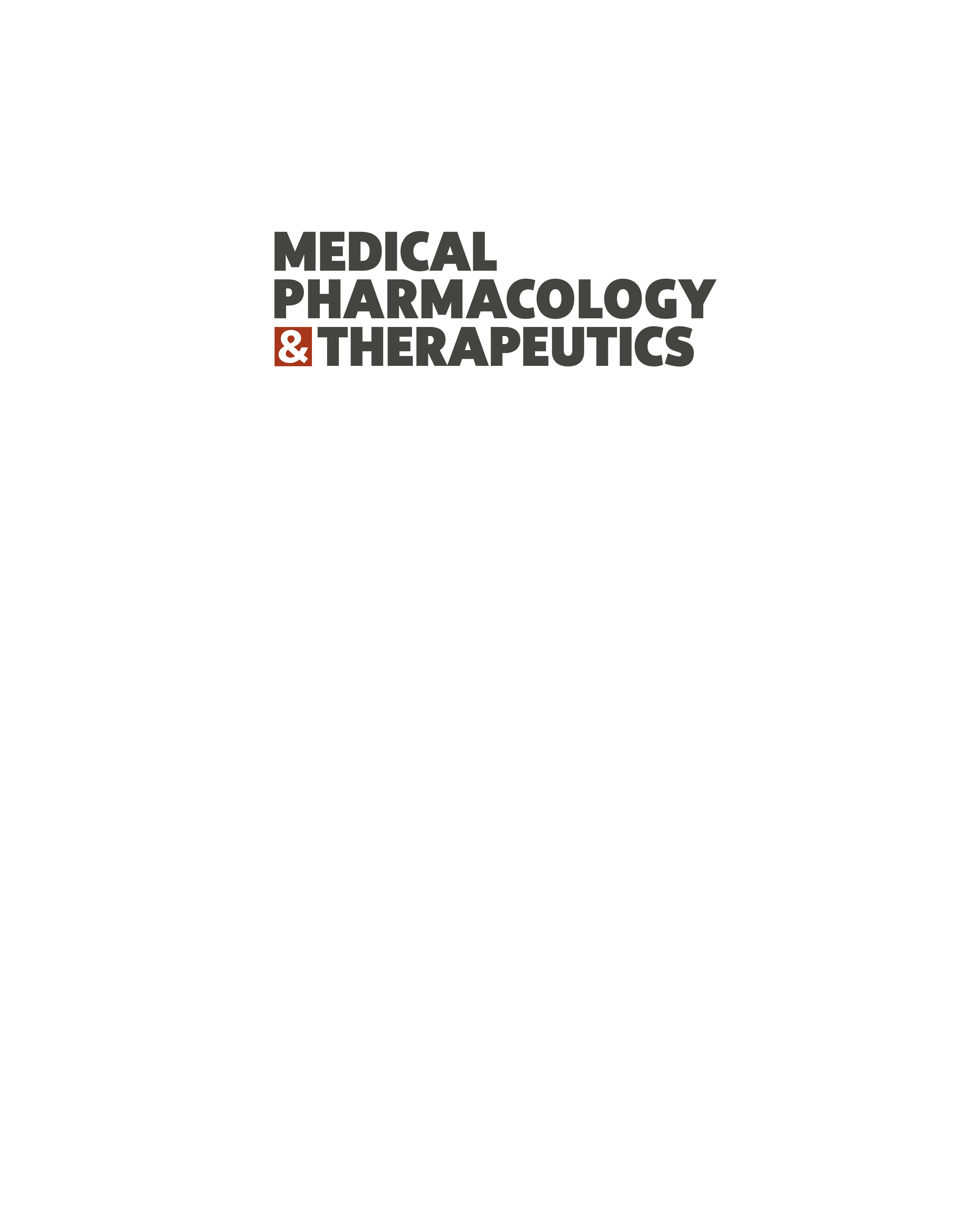 Medical Pharmacology and Therapeutics E-Book