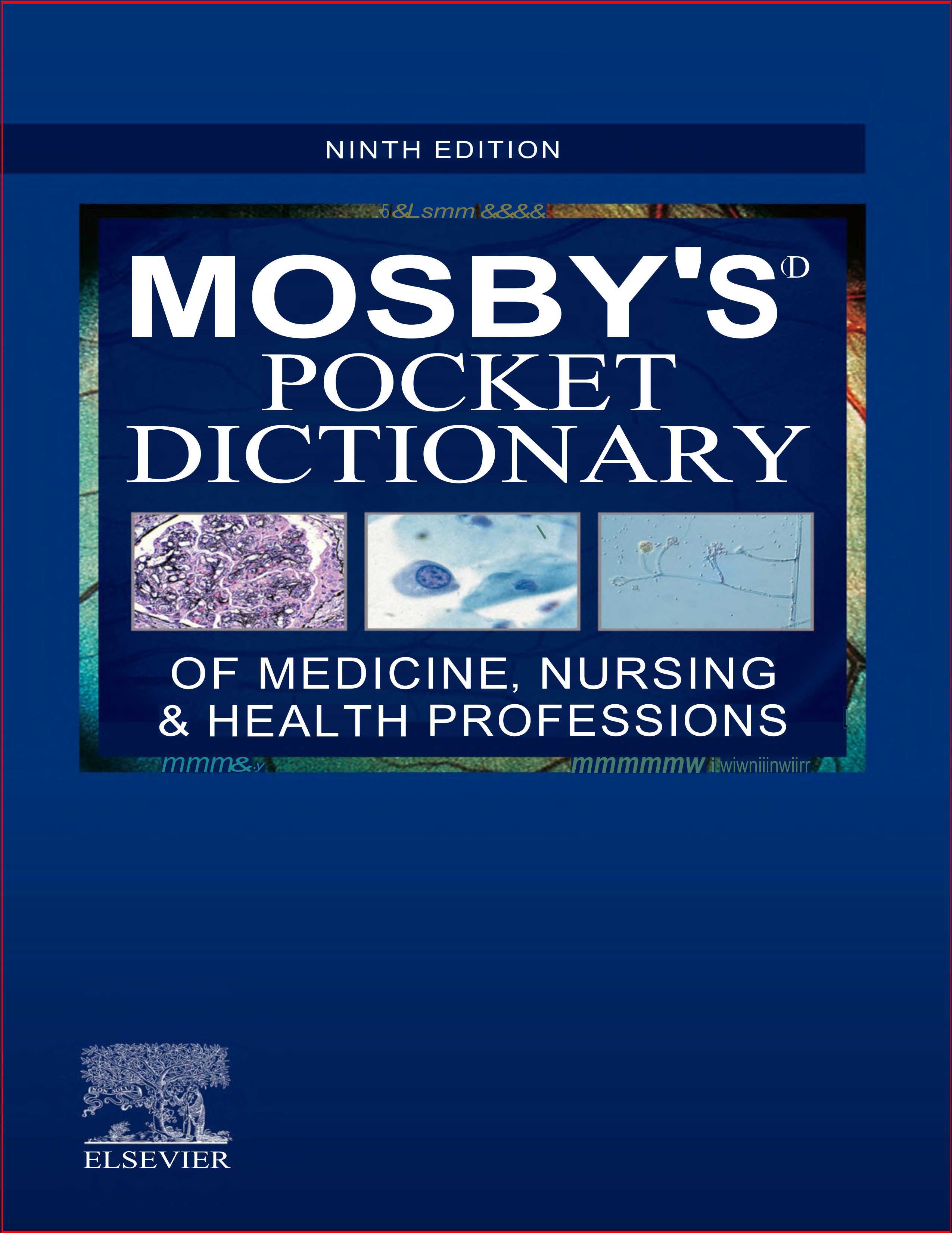 Mosby's Pocket Dictionary of Medicine, Nursing & Health Professions - E-Book