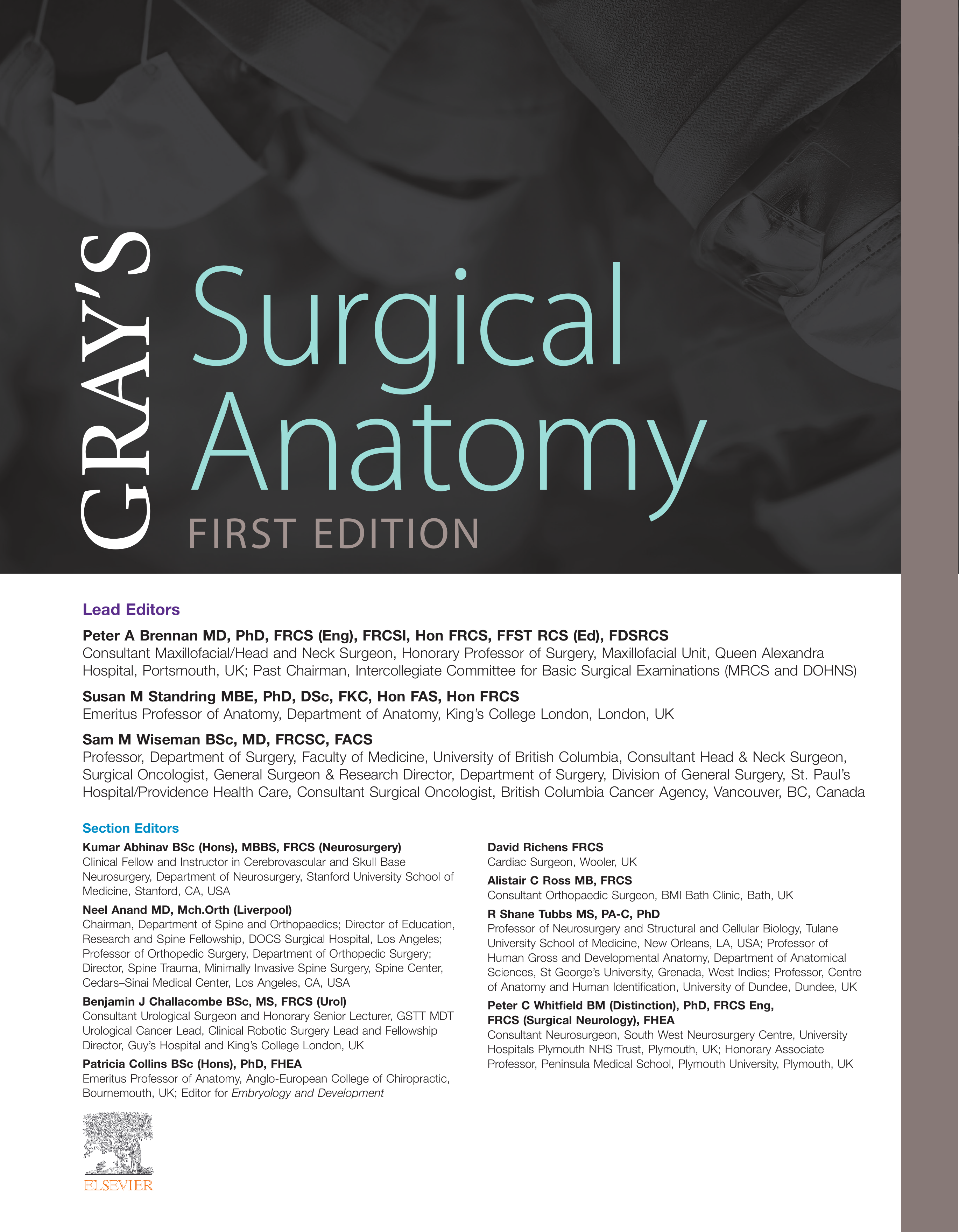 Gray's Surgical Anatomy E-Book