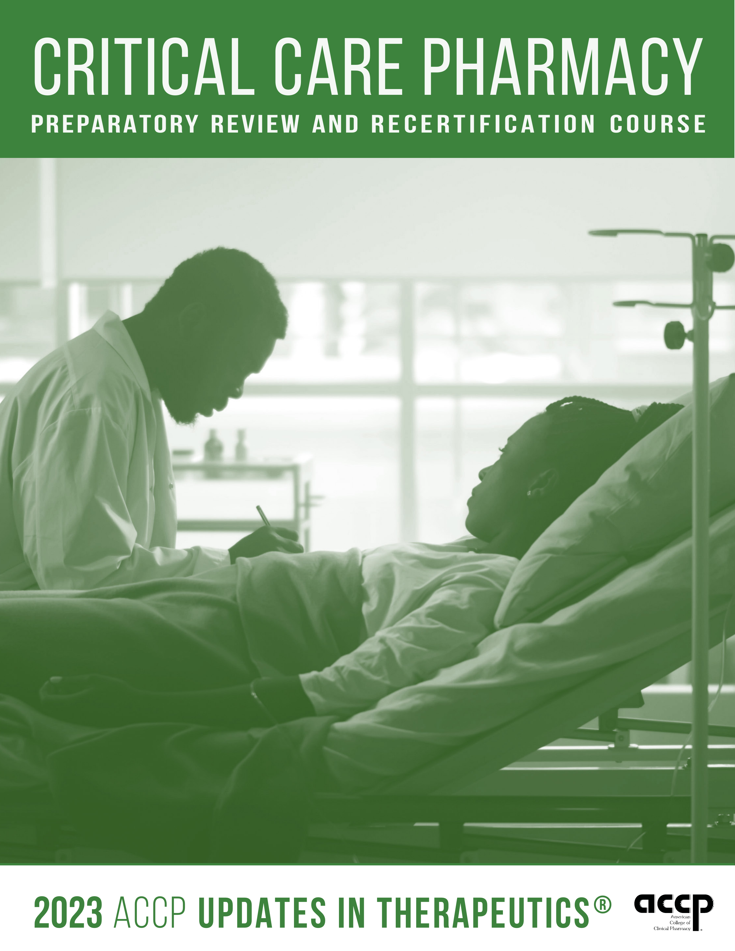 Accp Updates in Therapeutics 2015