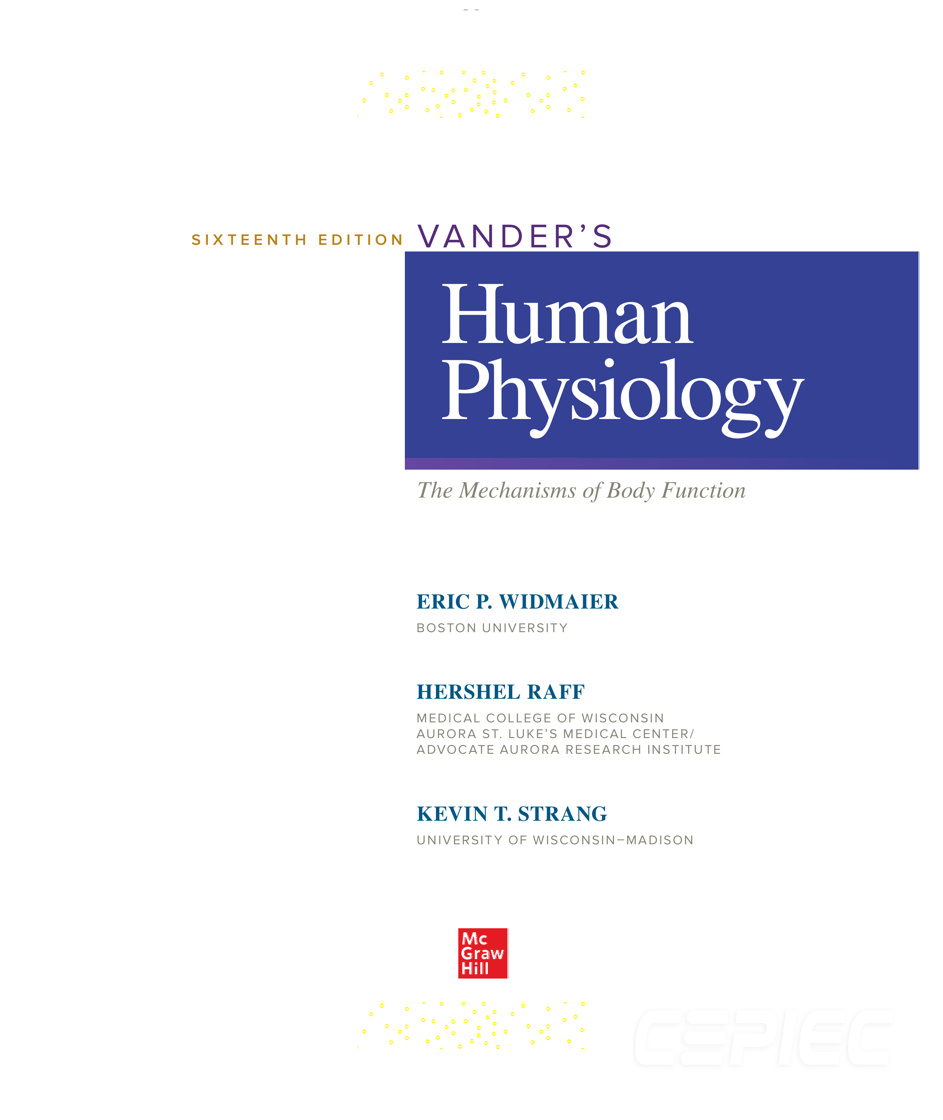 Vander's Human Physiology