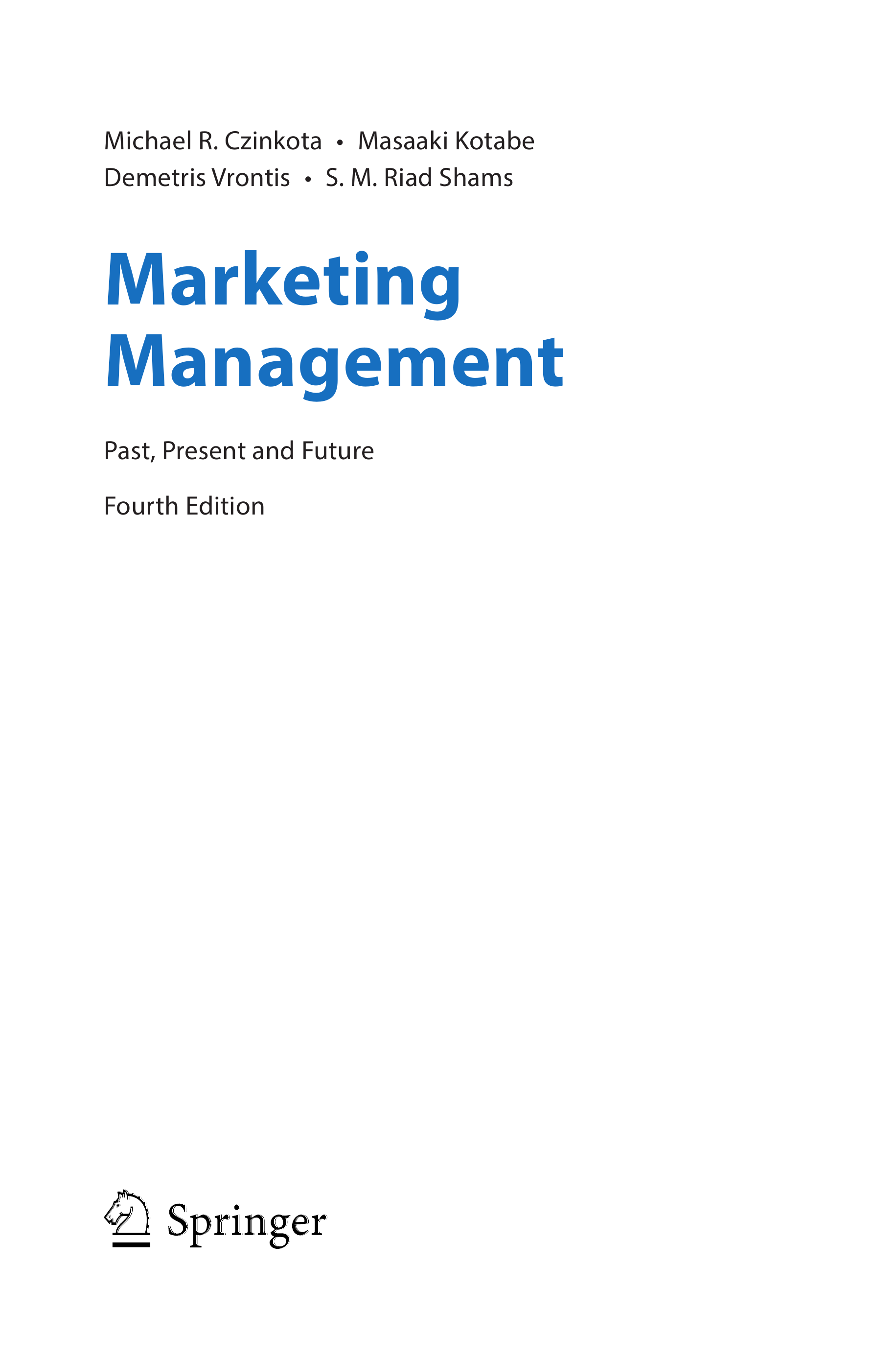 Marketing Management