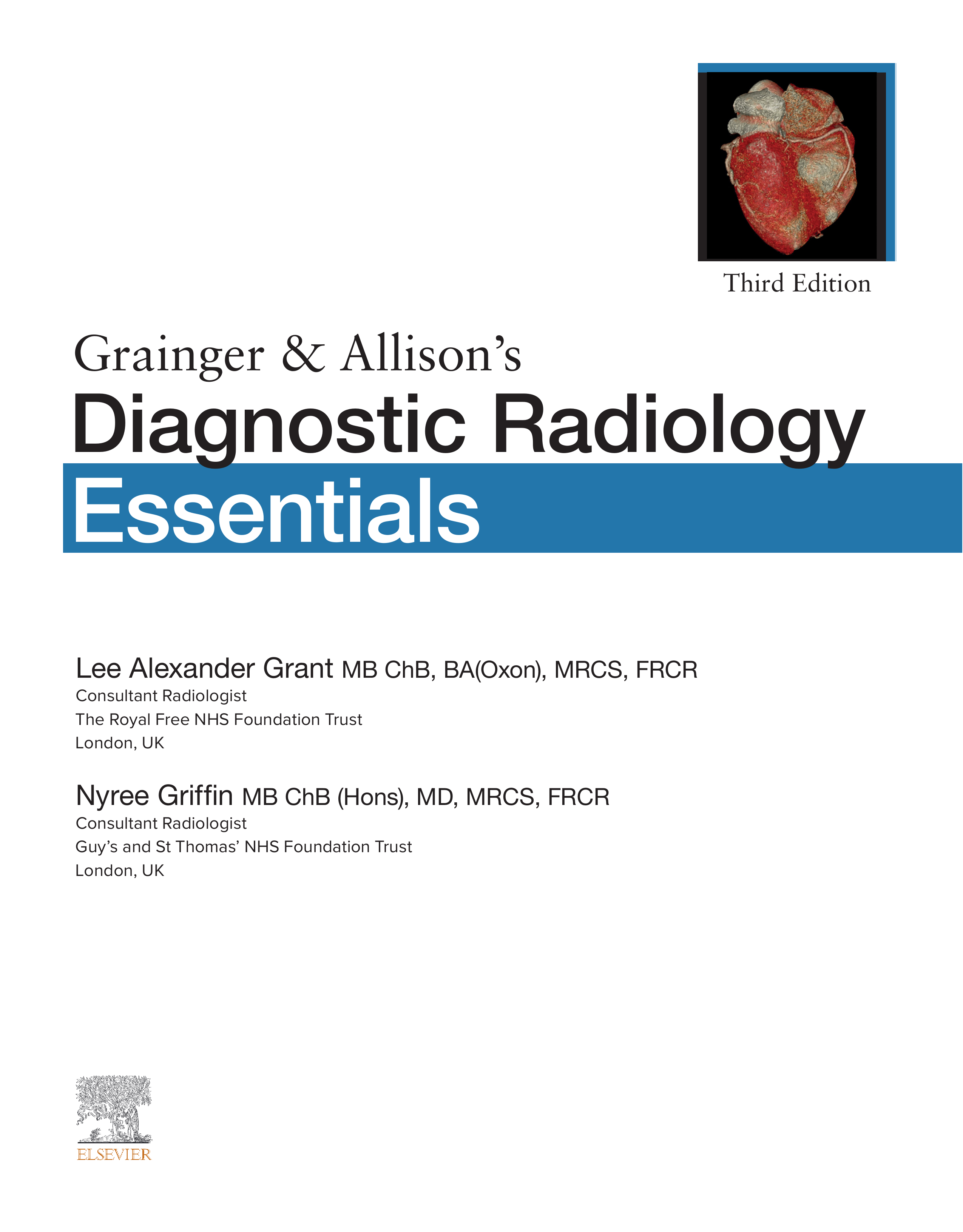 Grainger & Allison's Diagnostic Radiology Essentials E-Book