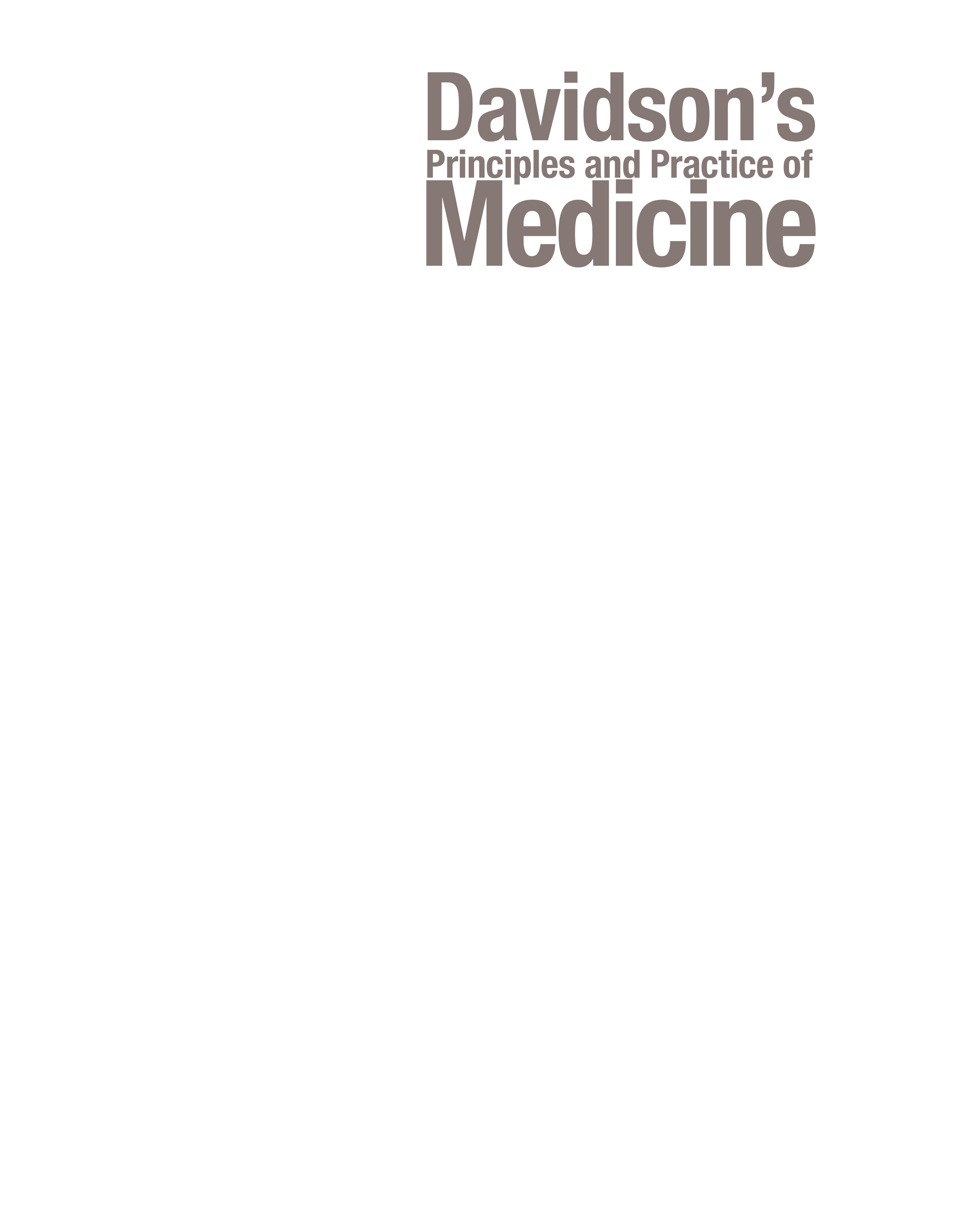Davidson's Principles and Practice of Medicine E-Book