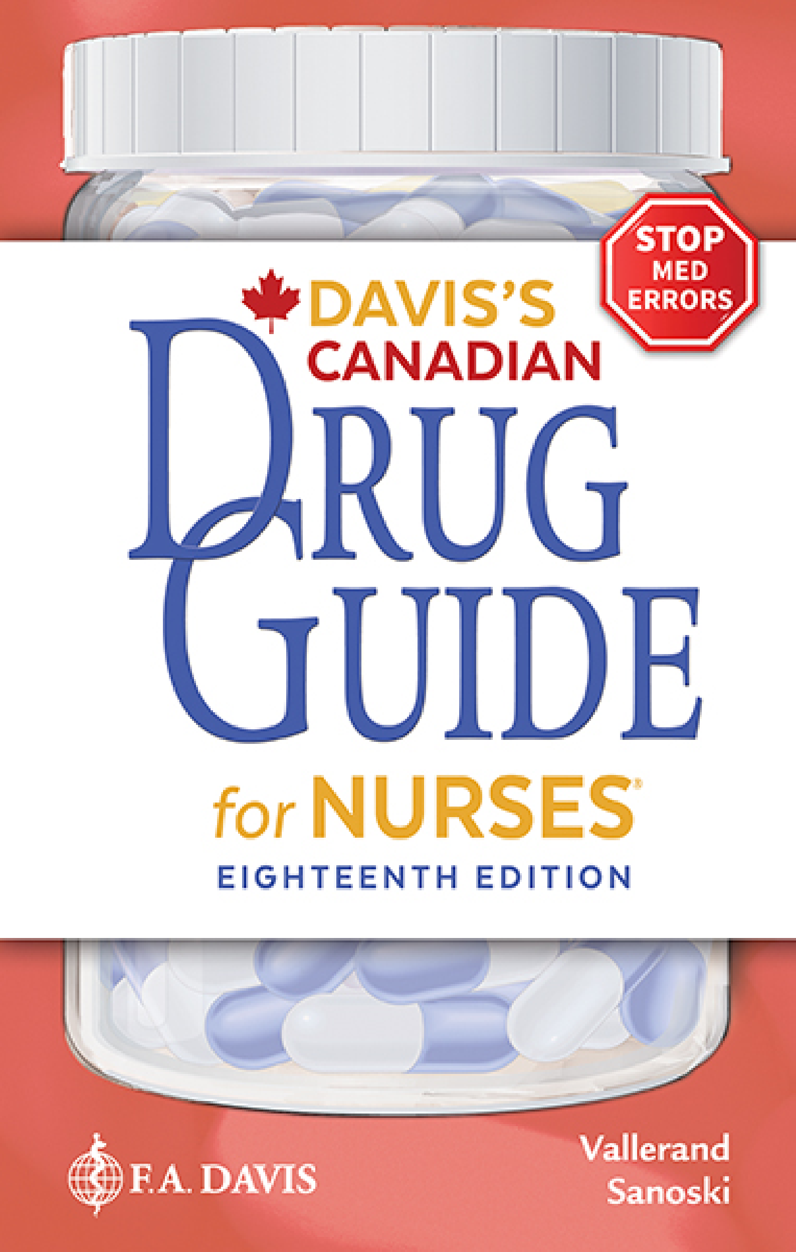 Davis's Canadian Drug Guide for Nurses