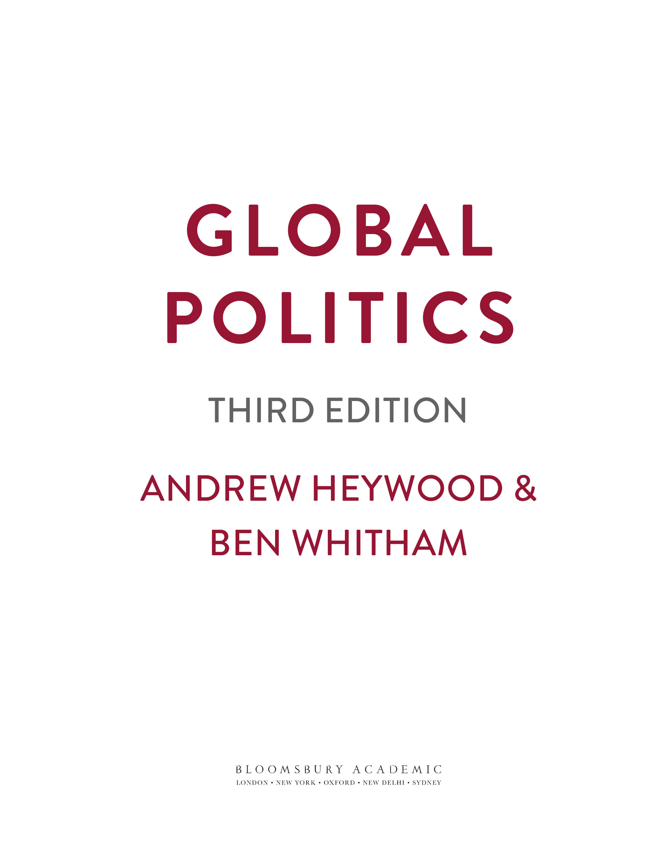 Global Politics